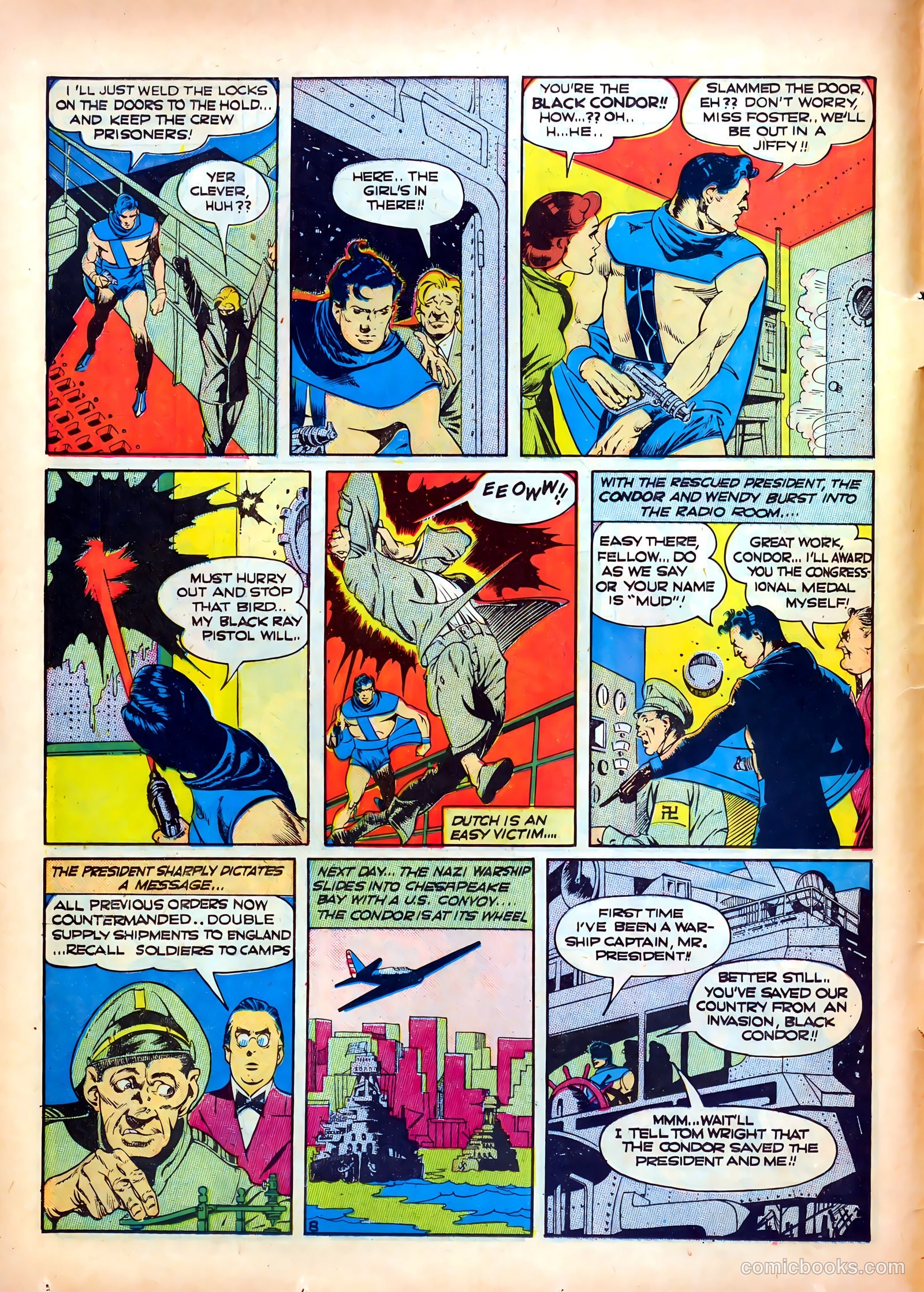 Crack Comics #19 — page 10 of 68