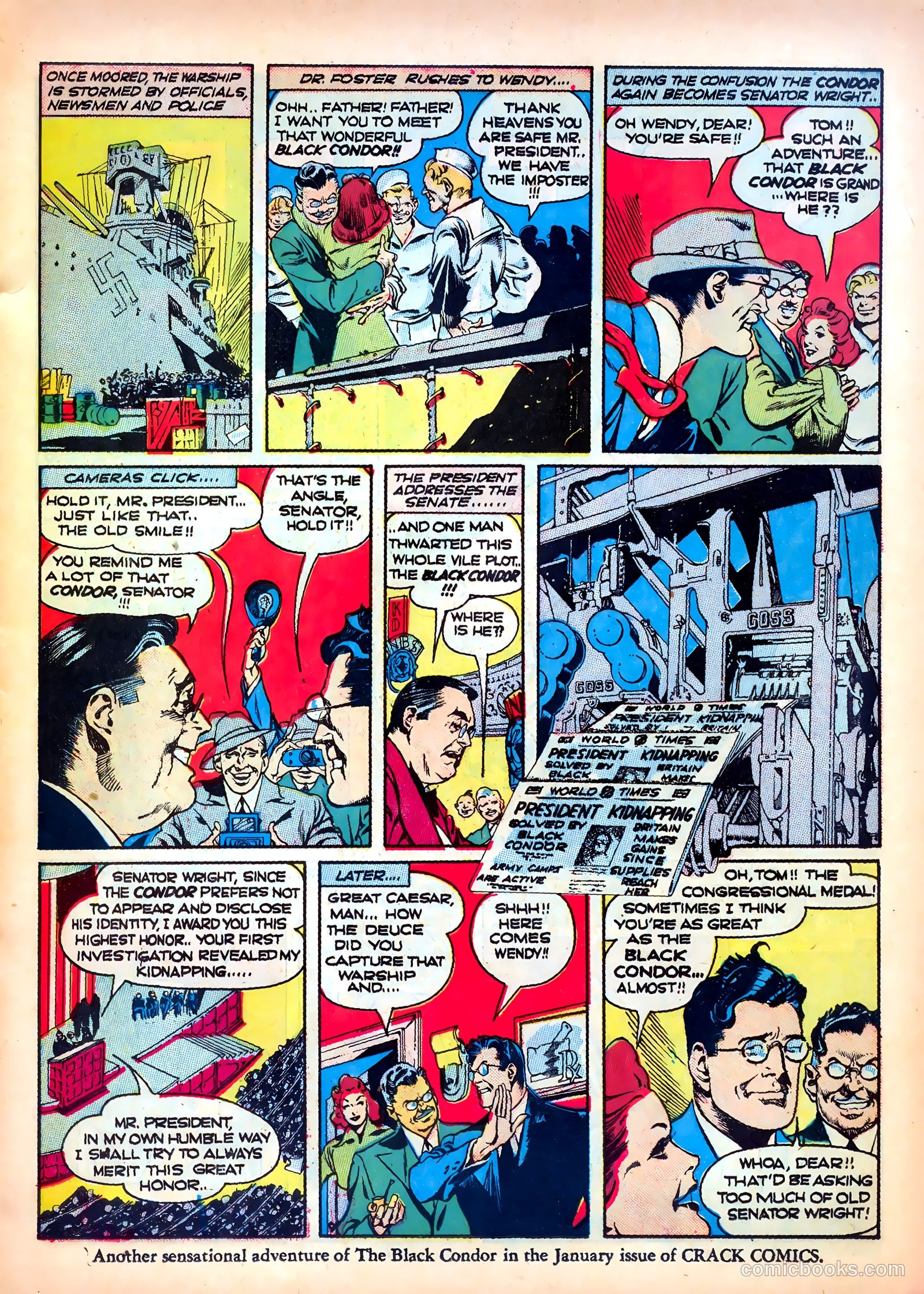 Crack Comics #19 — page 11 of 68