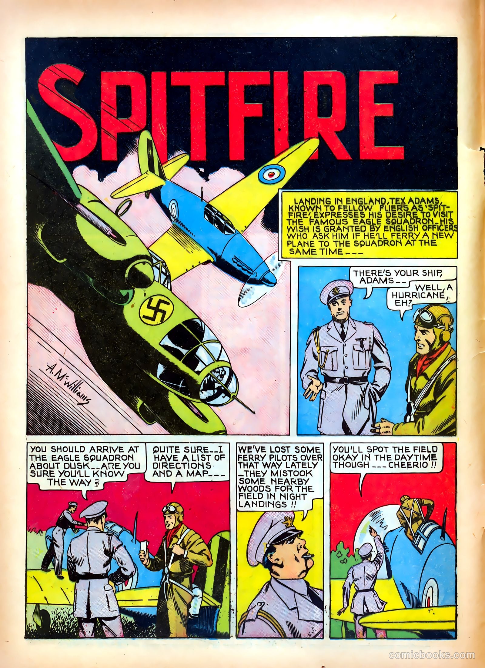 Crack Comics #19 — page 12 of 68