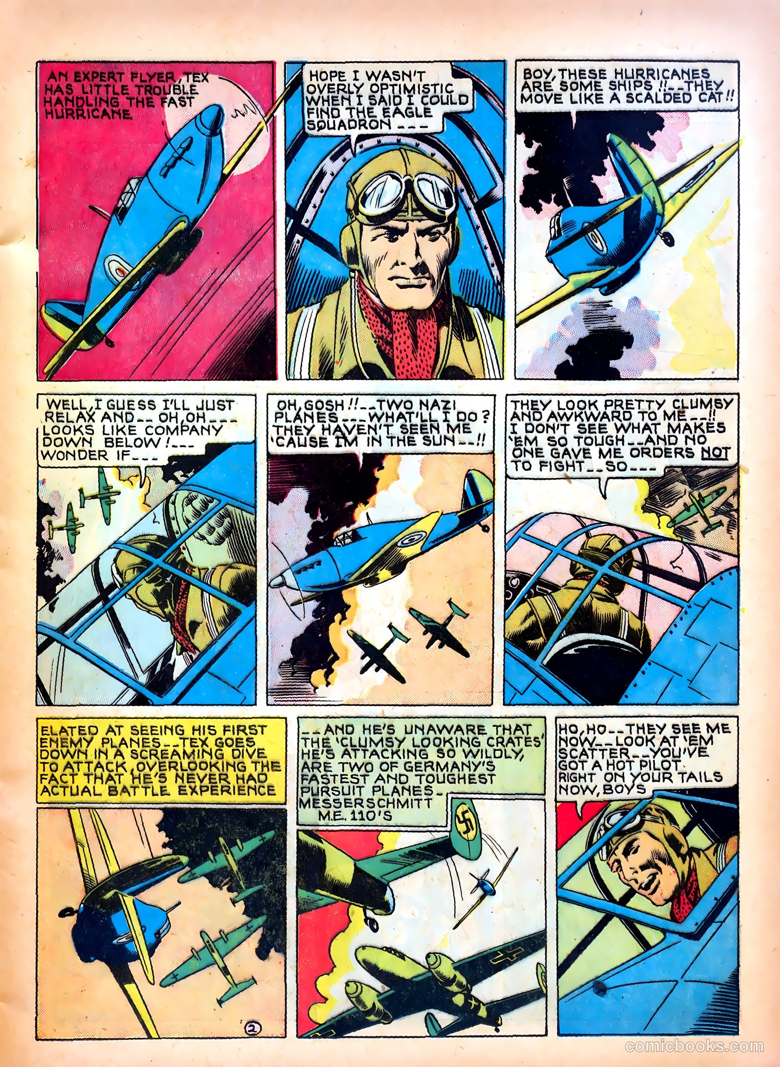 Crack Comics #19 — page 13 of 68