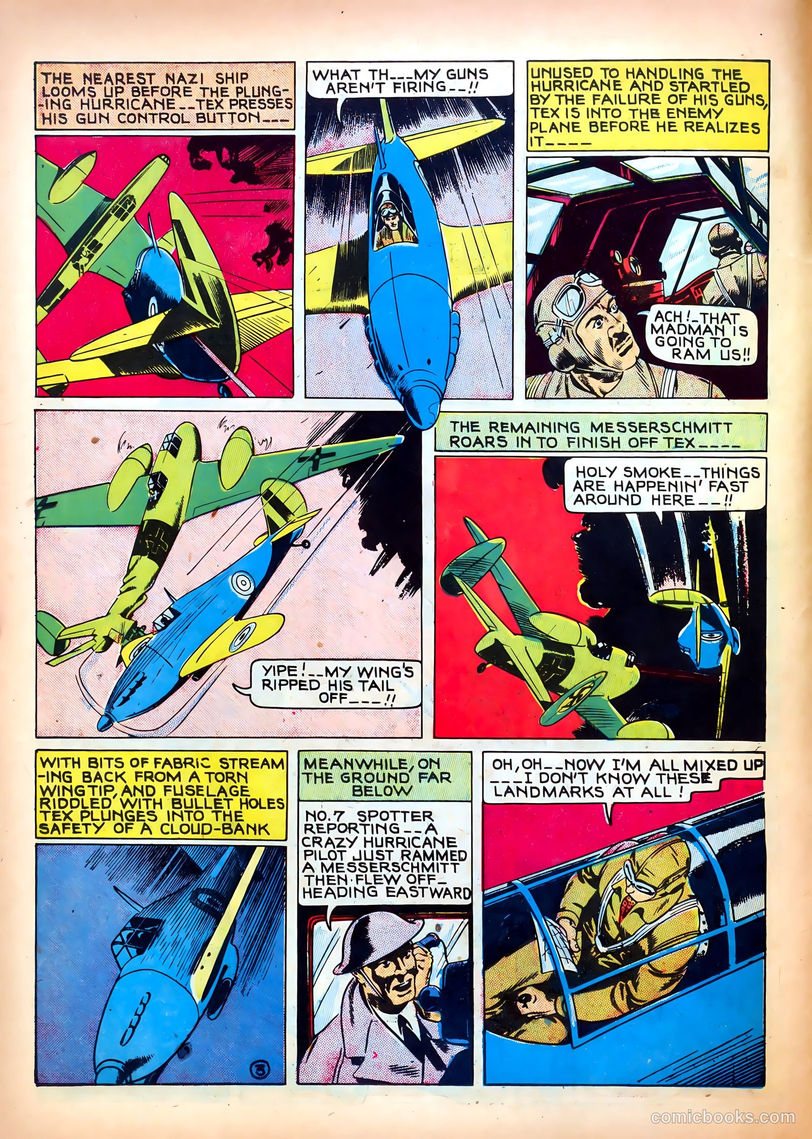 Crack Comics #19 — page 14 of 68