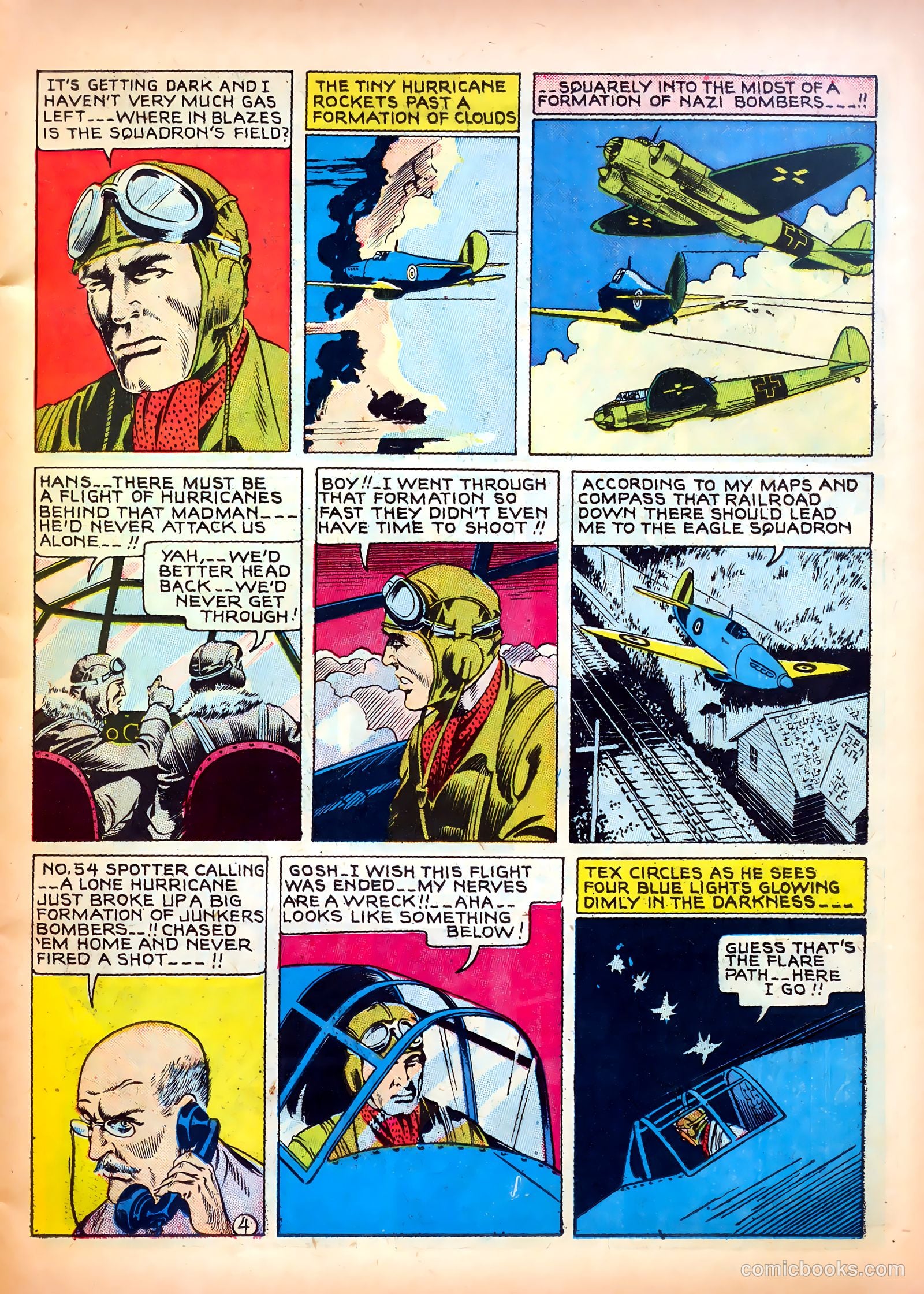 Crack Comics #19 — page 15 of 68