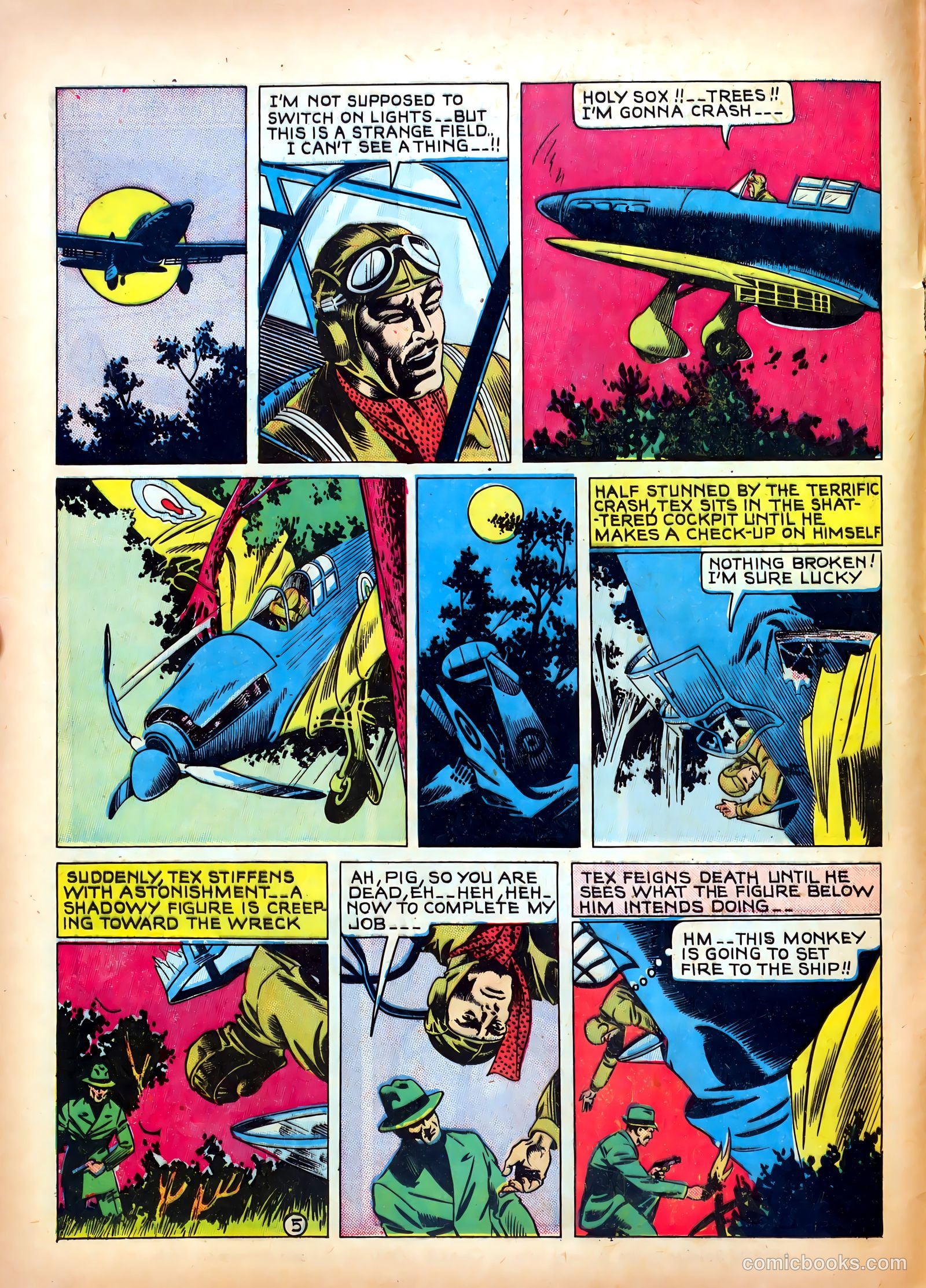 Crack Comics #19 — page 16 of 68