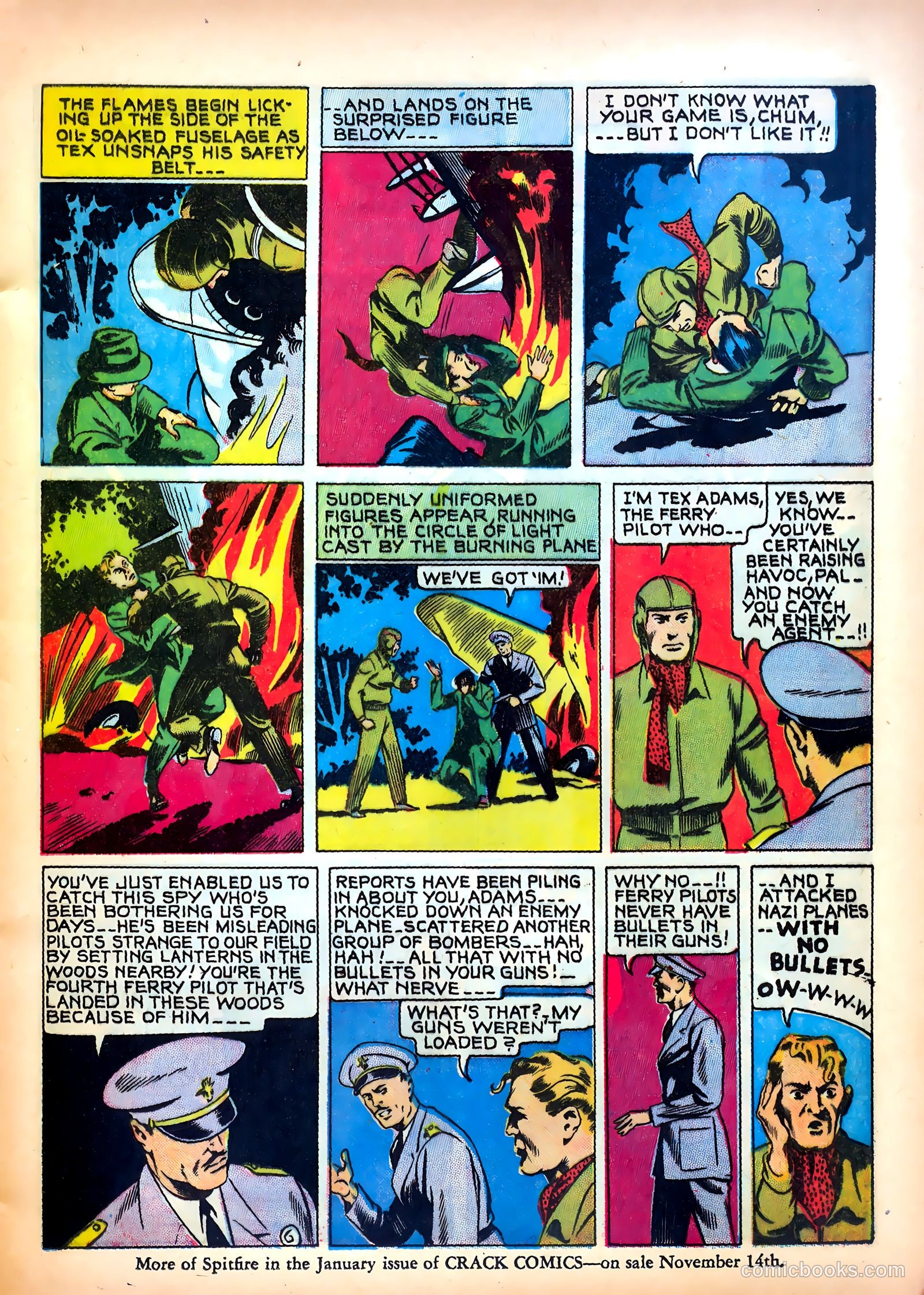 Crack Comics #19 — page 17 of 68