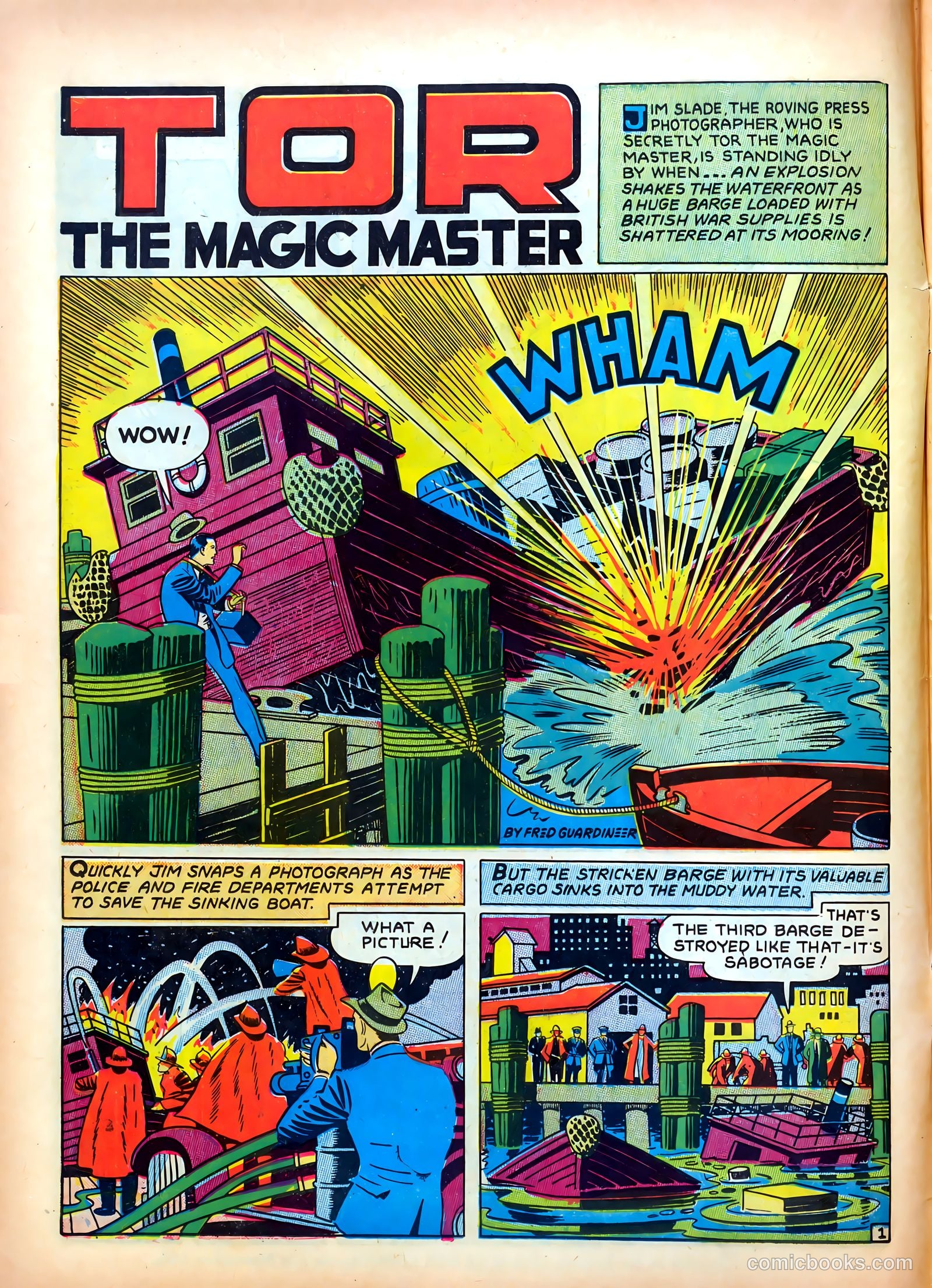 Crack Comics #19 — page 18 of 68