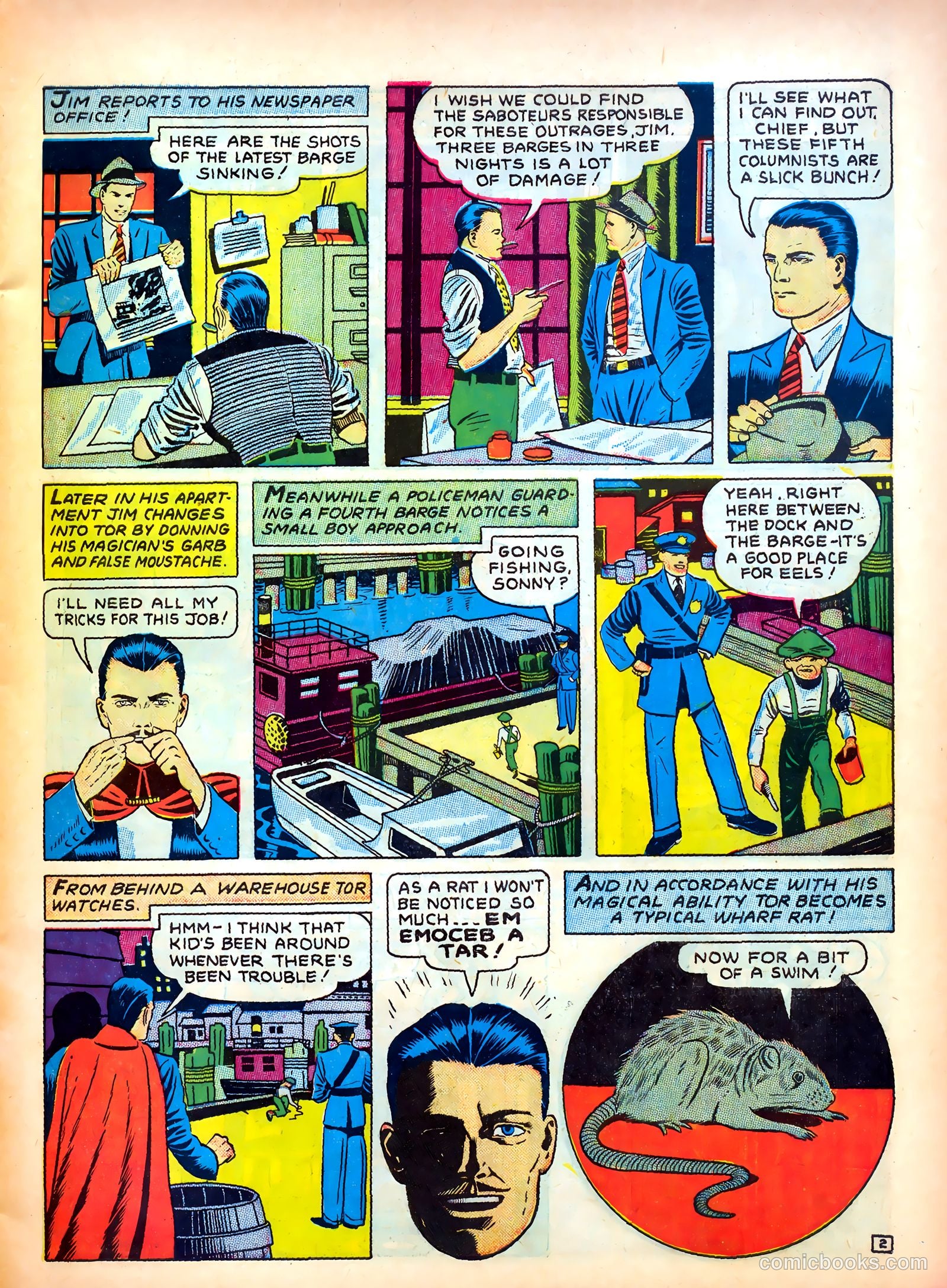 Crack Comics #19 — page 19 of 68