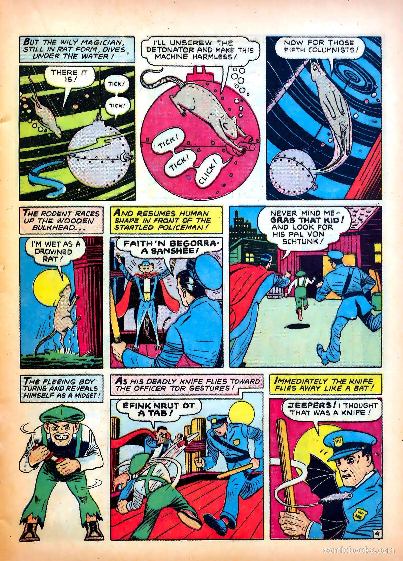 Crack Comics #19 — page 21 of 68