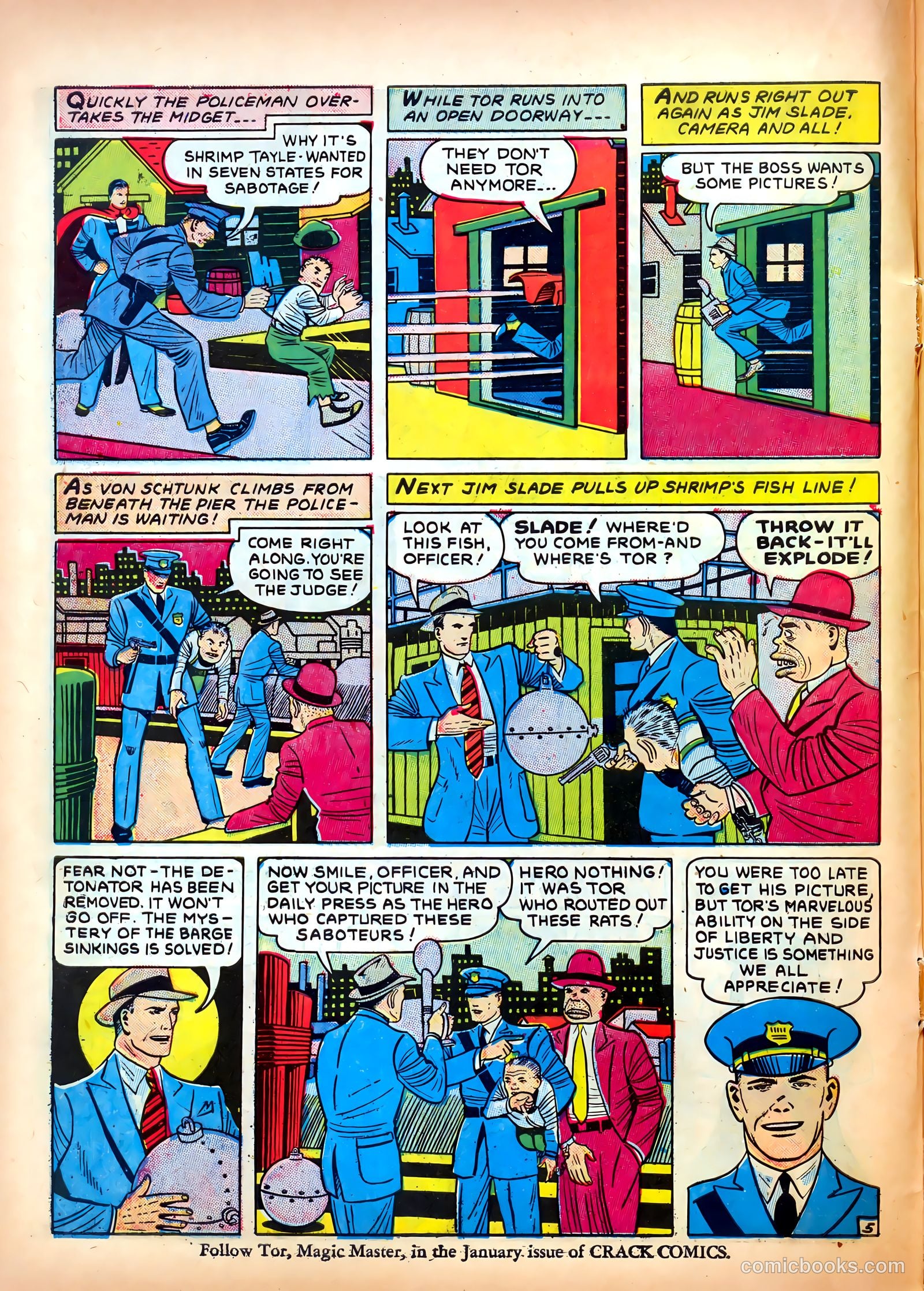 Crack Comics #19 — page 22 of 68