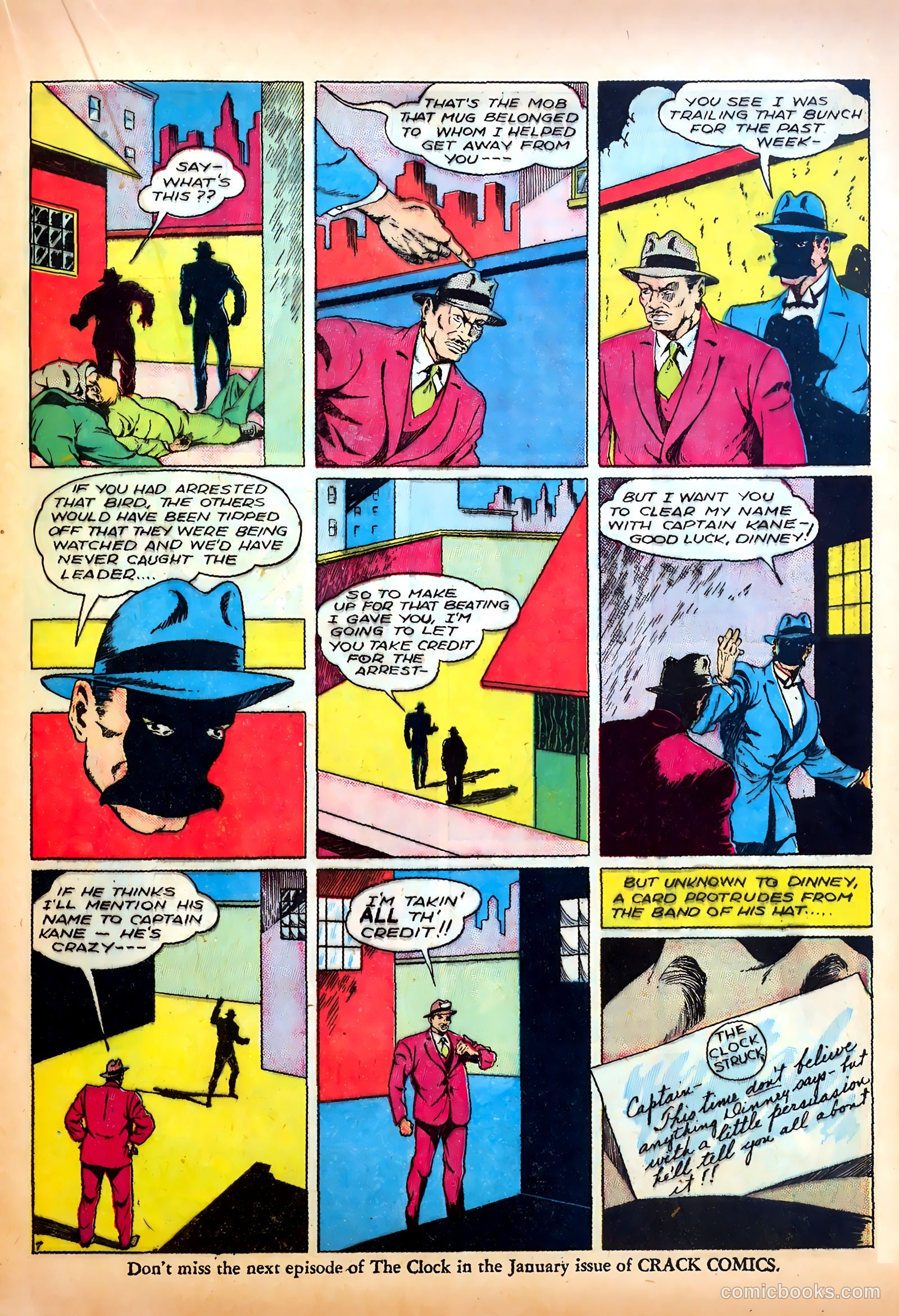 Crack Comics #19 — page 29 of 68