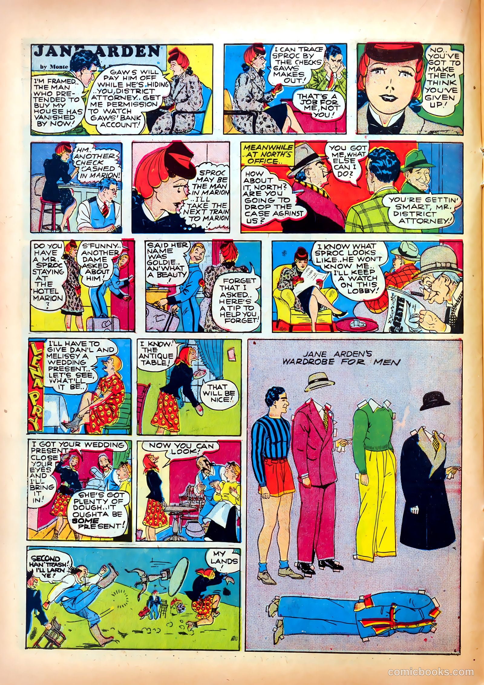 Crack Comics #19 — page 30 of 68