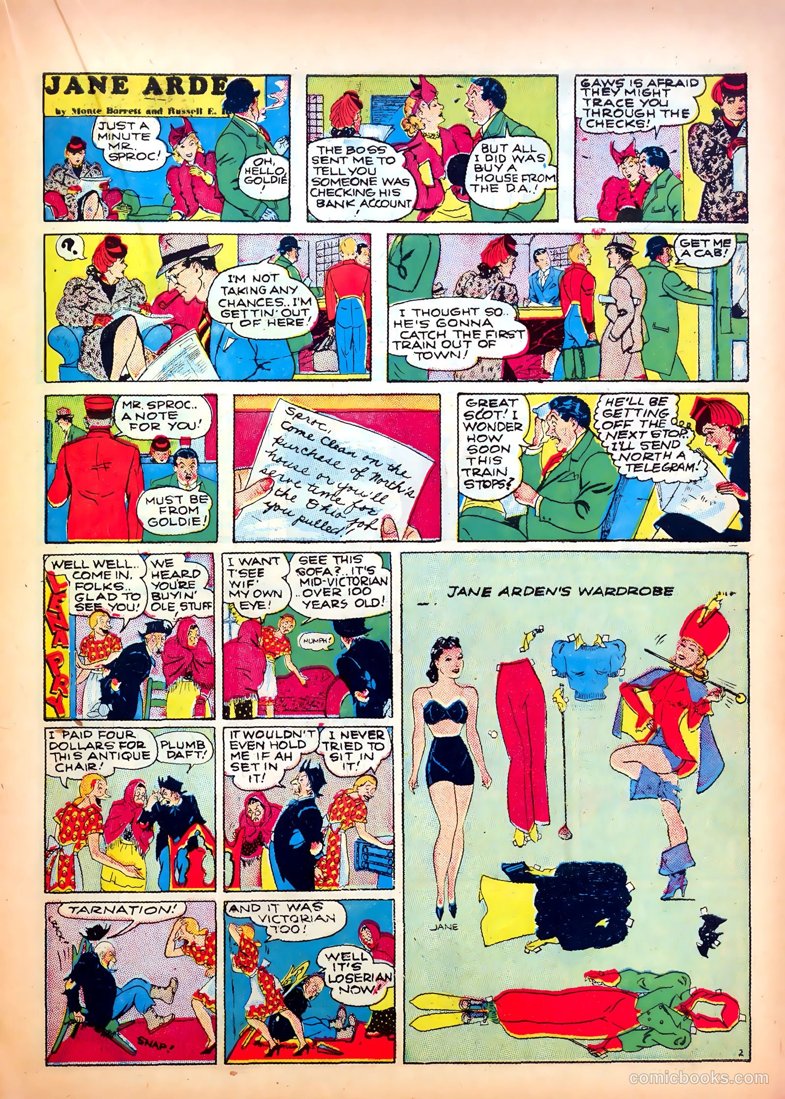 Crack Comics #19 — page 31 of 68