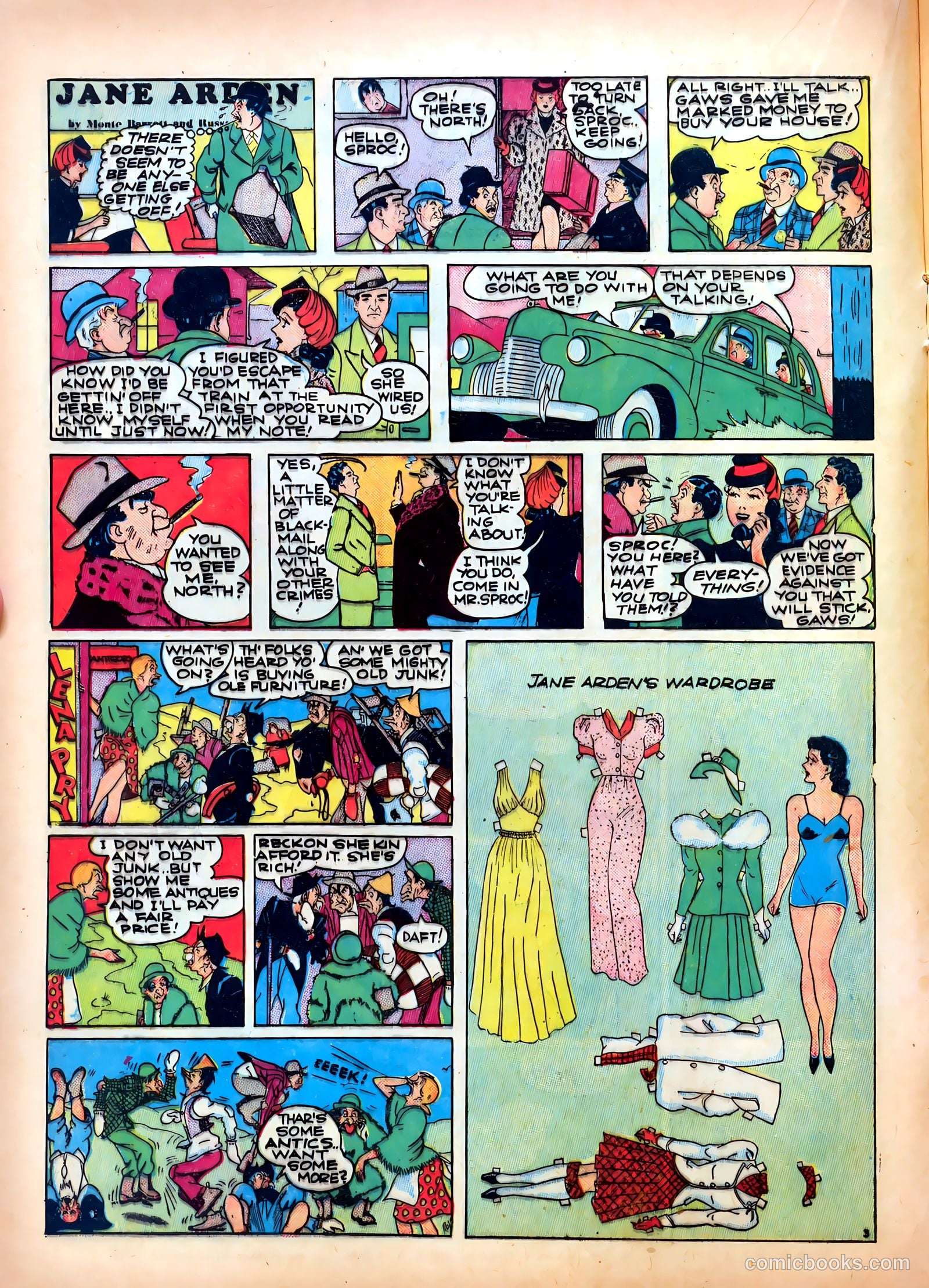 Crack Comics #19 — page 32 of 68