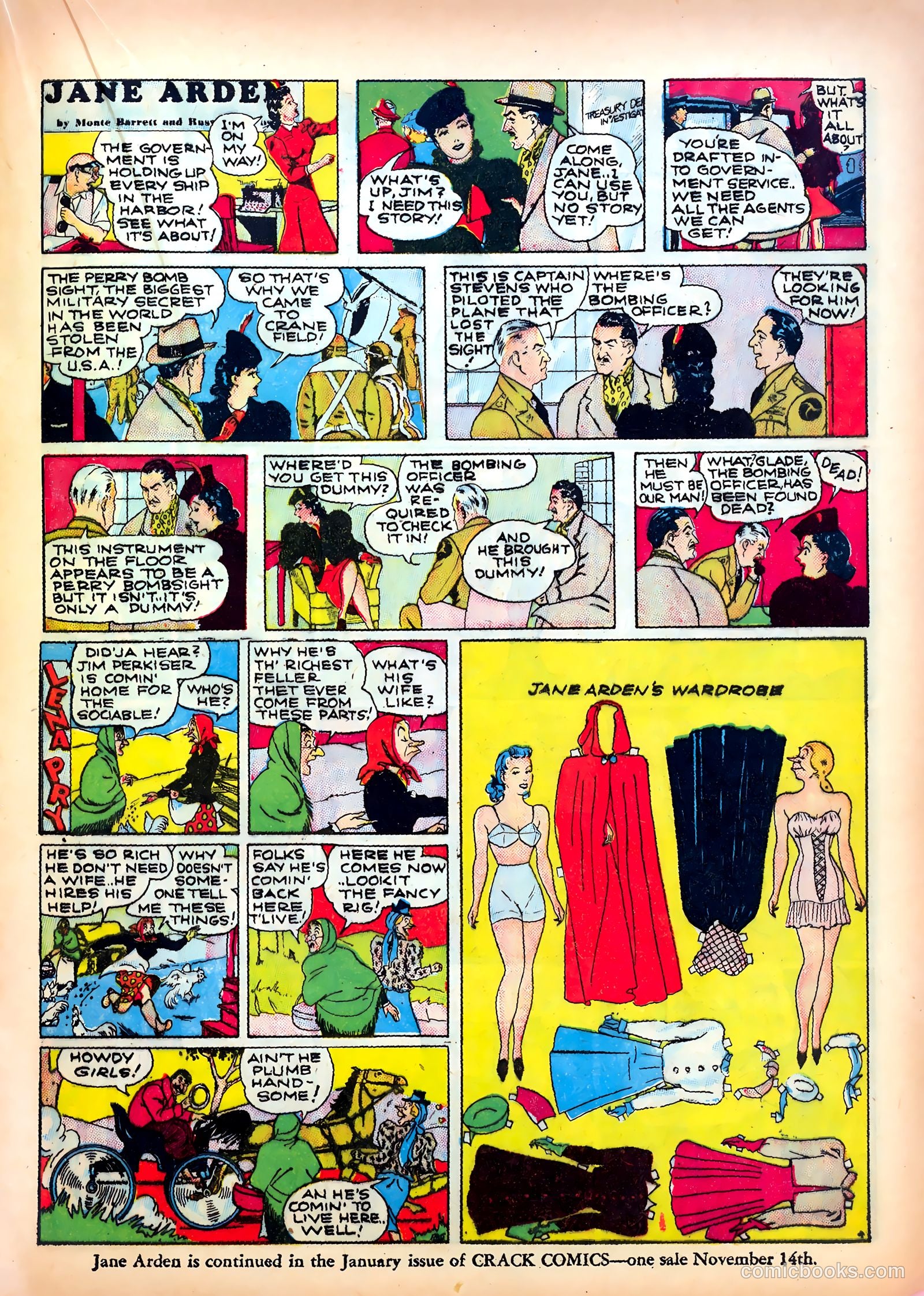 Crack Comics #19 — page 33 of 68