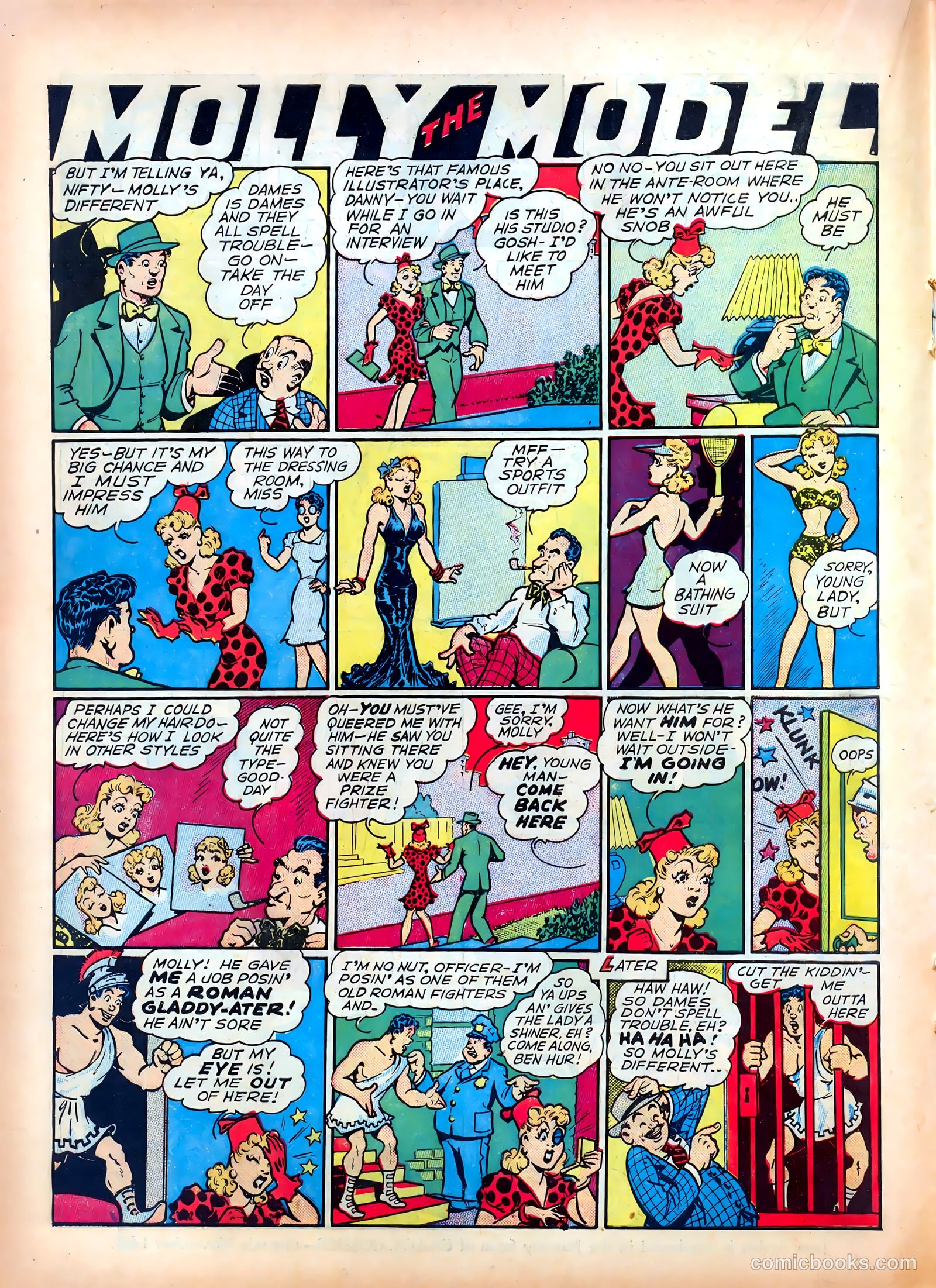 Crack Comics #19 — page 34 of 68