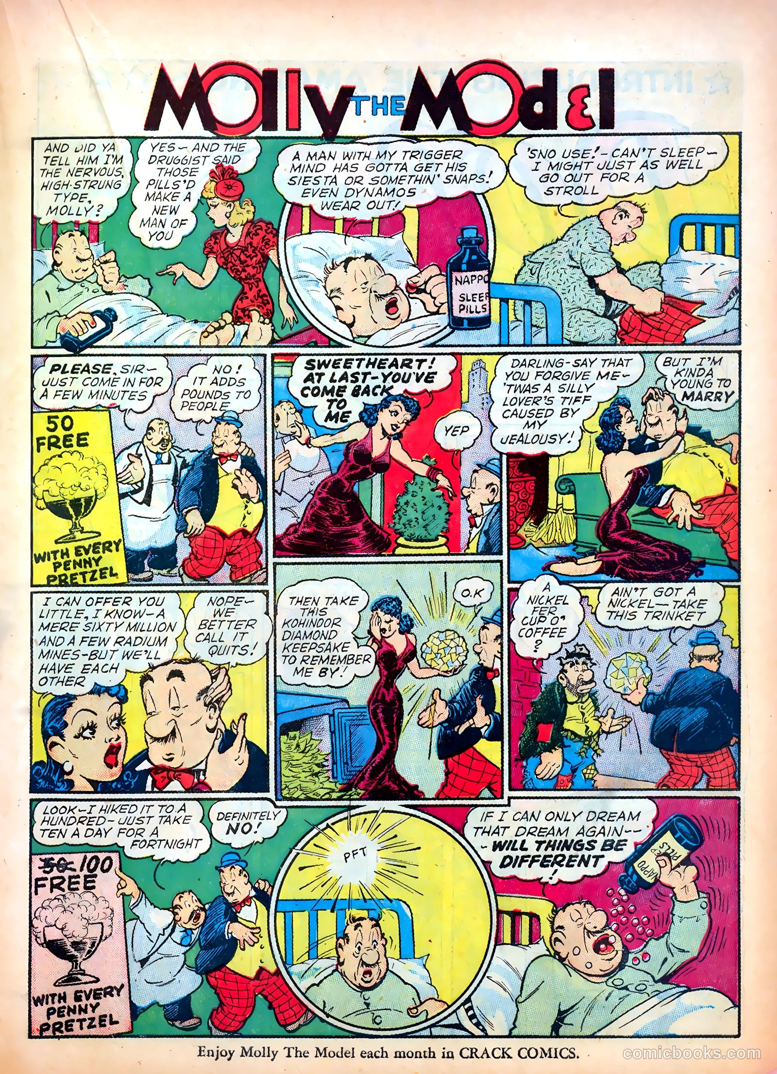 Crack Comics #19 — page 35 of 68