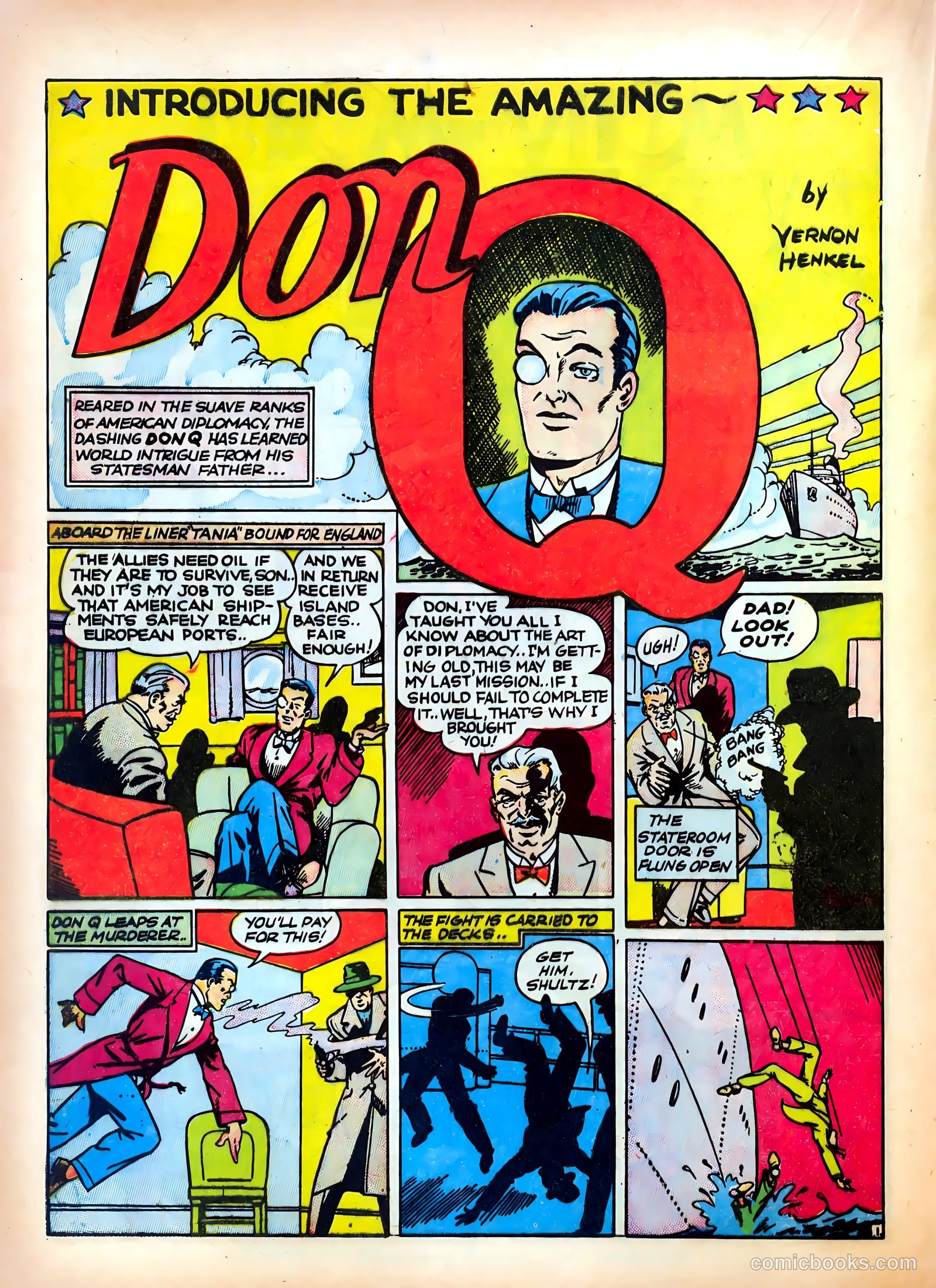 Crack Comics #19 — page 36 of 68