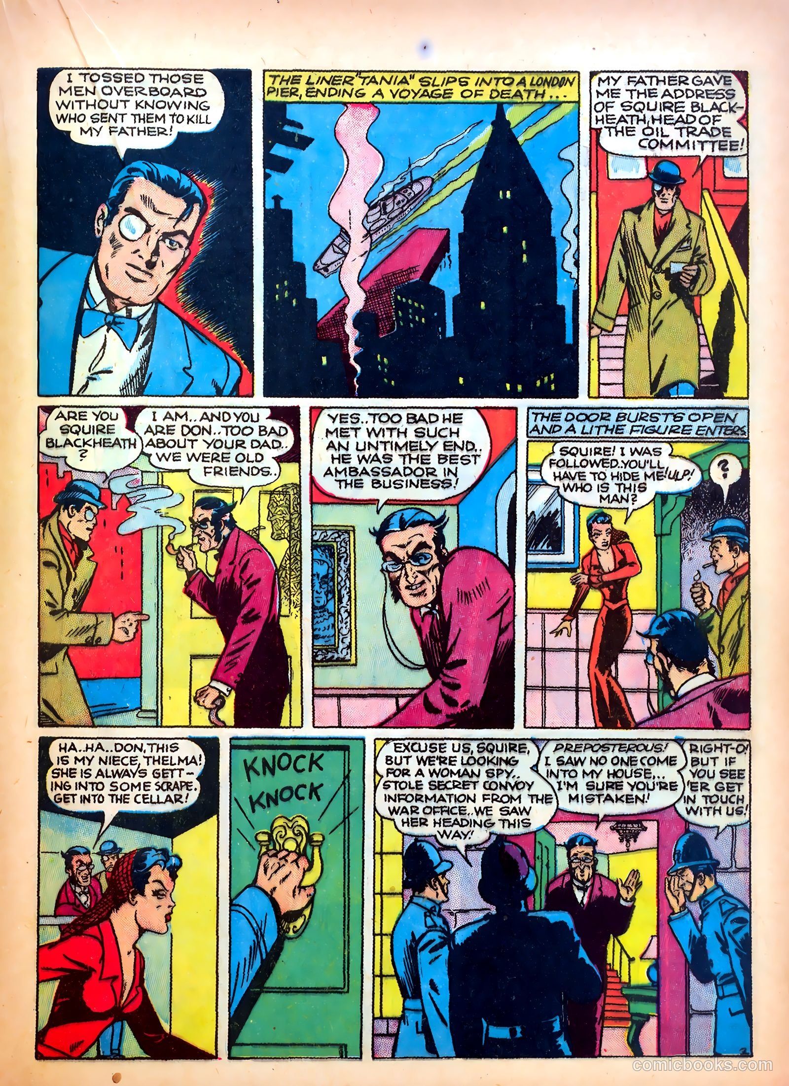 Crack Comics #19 — page 37 of 68