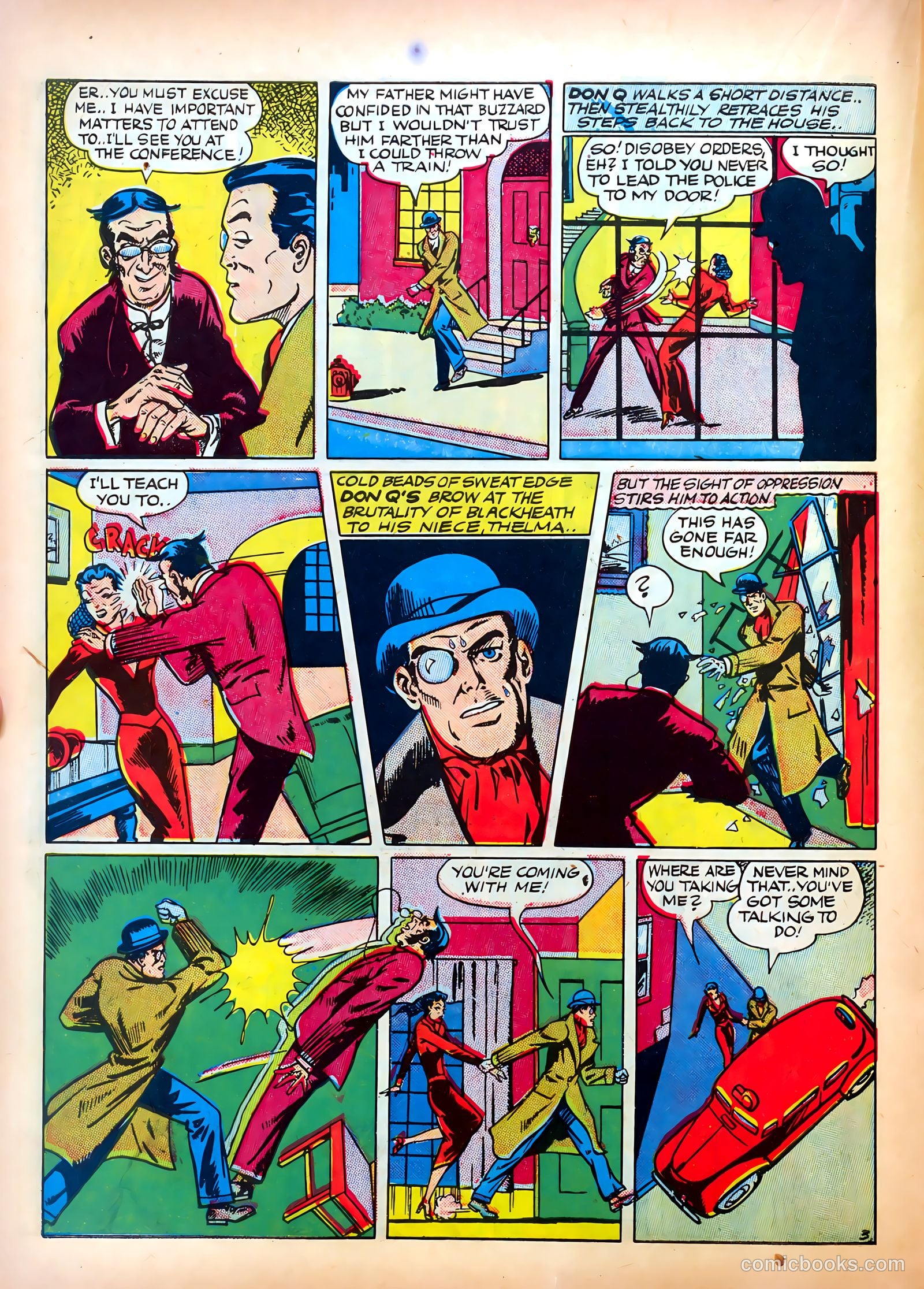 Crack Comics #19 — page 38 of 68