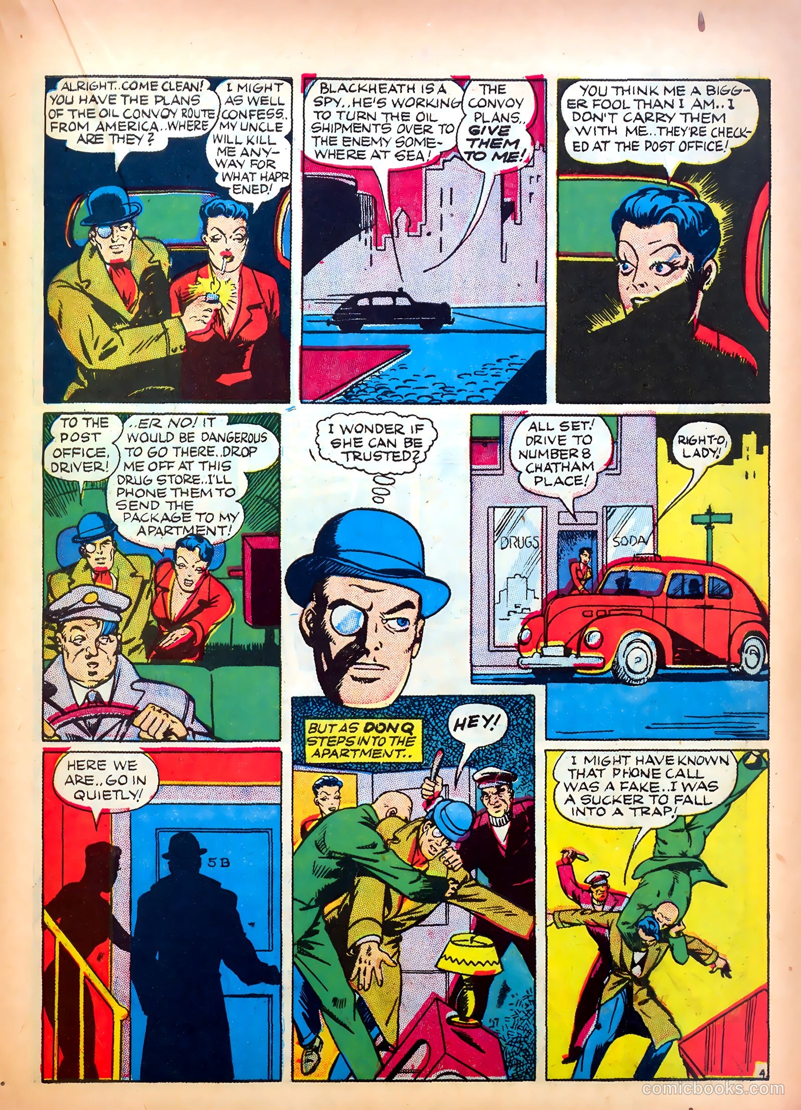 Crack Comics #19 — page 39 of 68