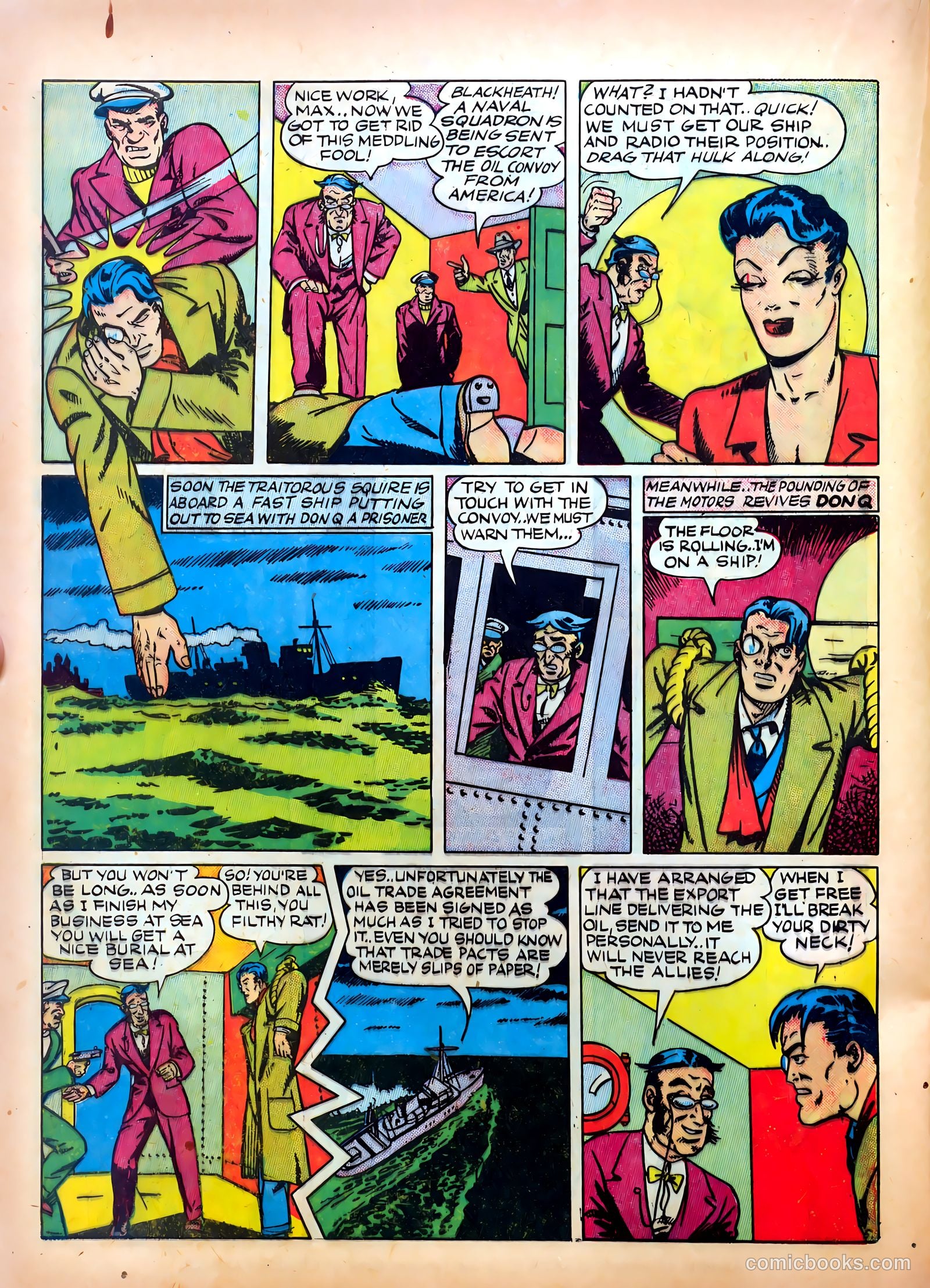 Crack Comics #19 — page 40 of 68