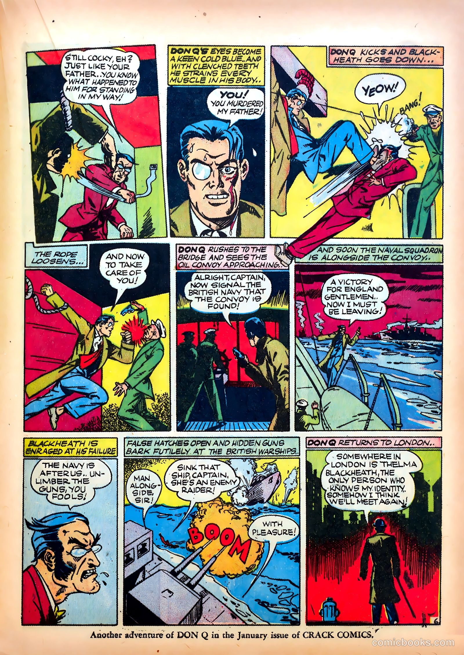 Crack Comics #19 — page 41 of 68