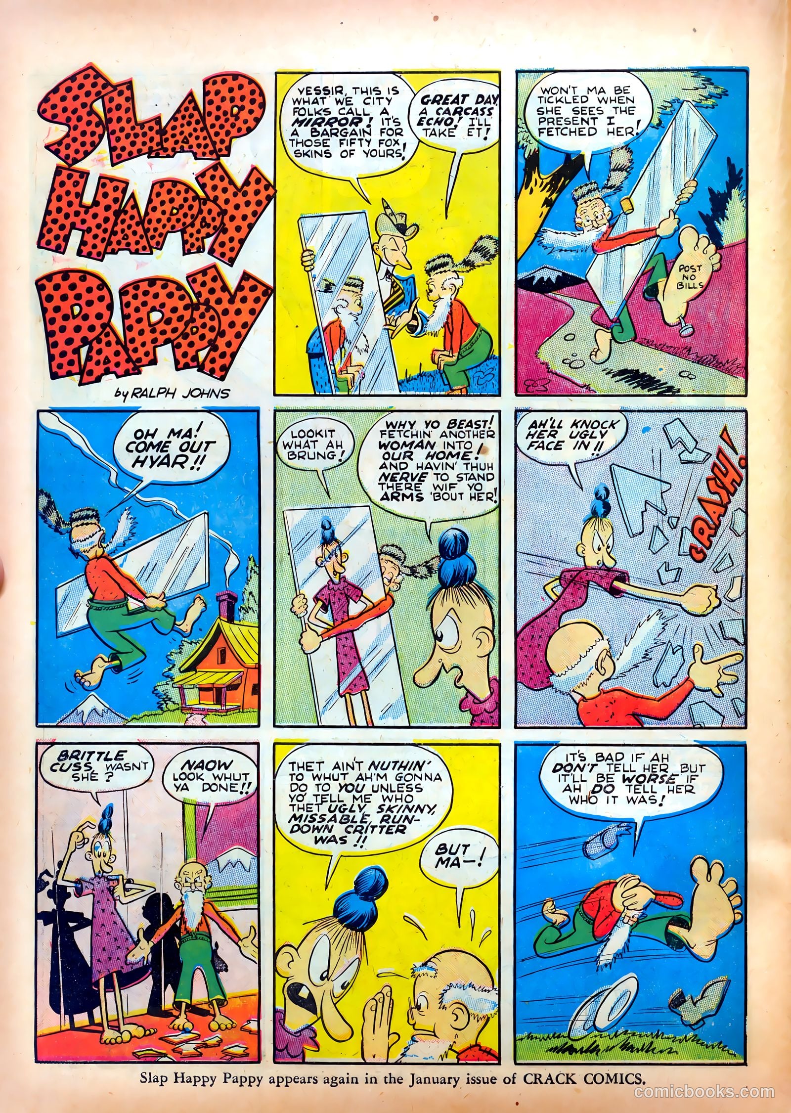 Crack Comics #19 — page 42 of 68
