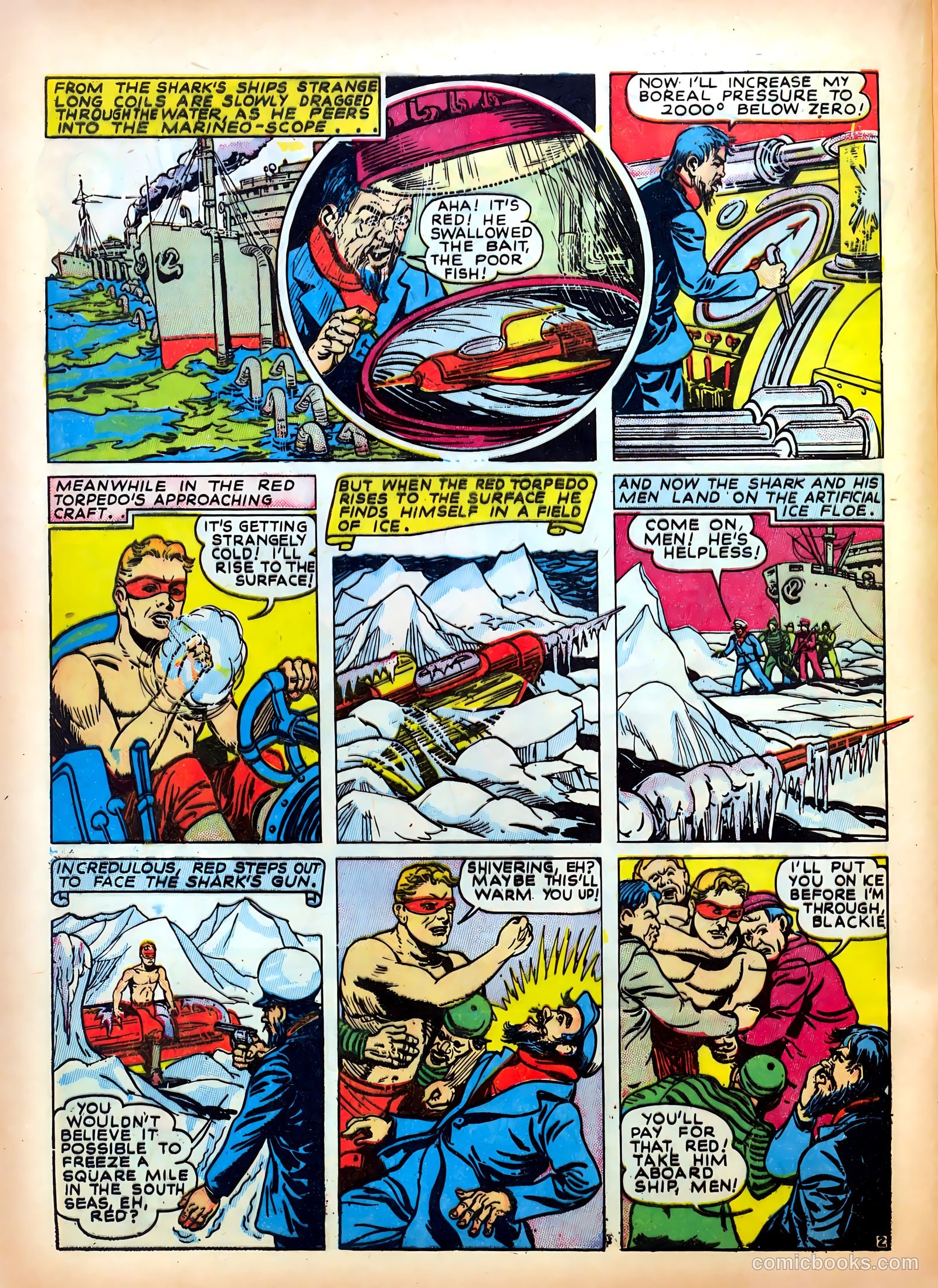 Crack Comics #19 — page 44 of 68
