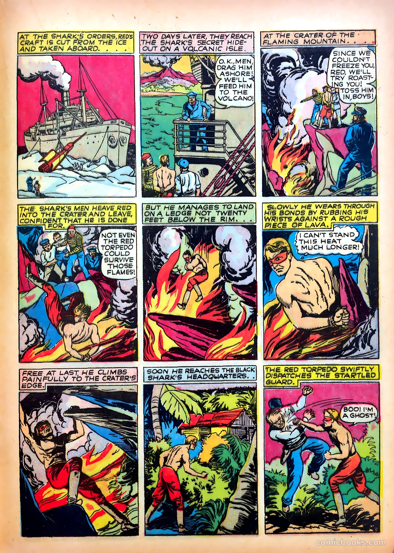 Crack Comics #19 — page 45 of 68