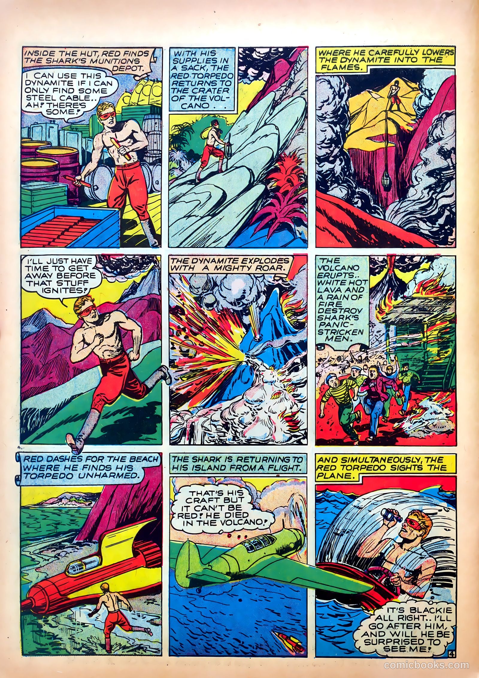 Crack Comics #19 — page 46 of 68