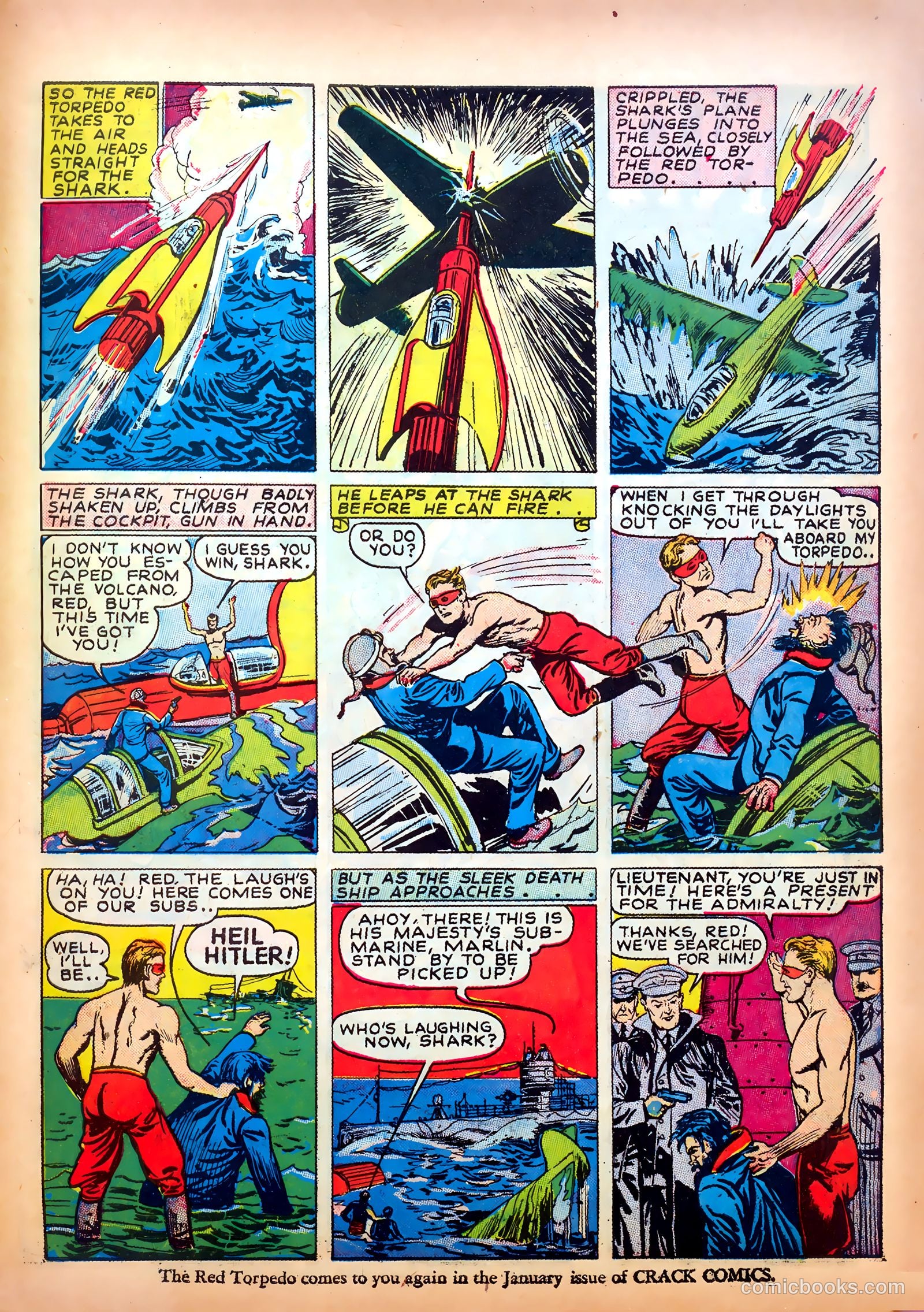 Crack Comics #19 — page 47 of 68
