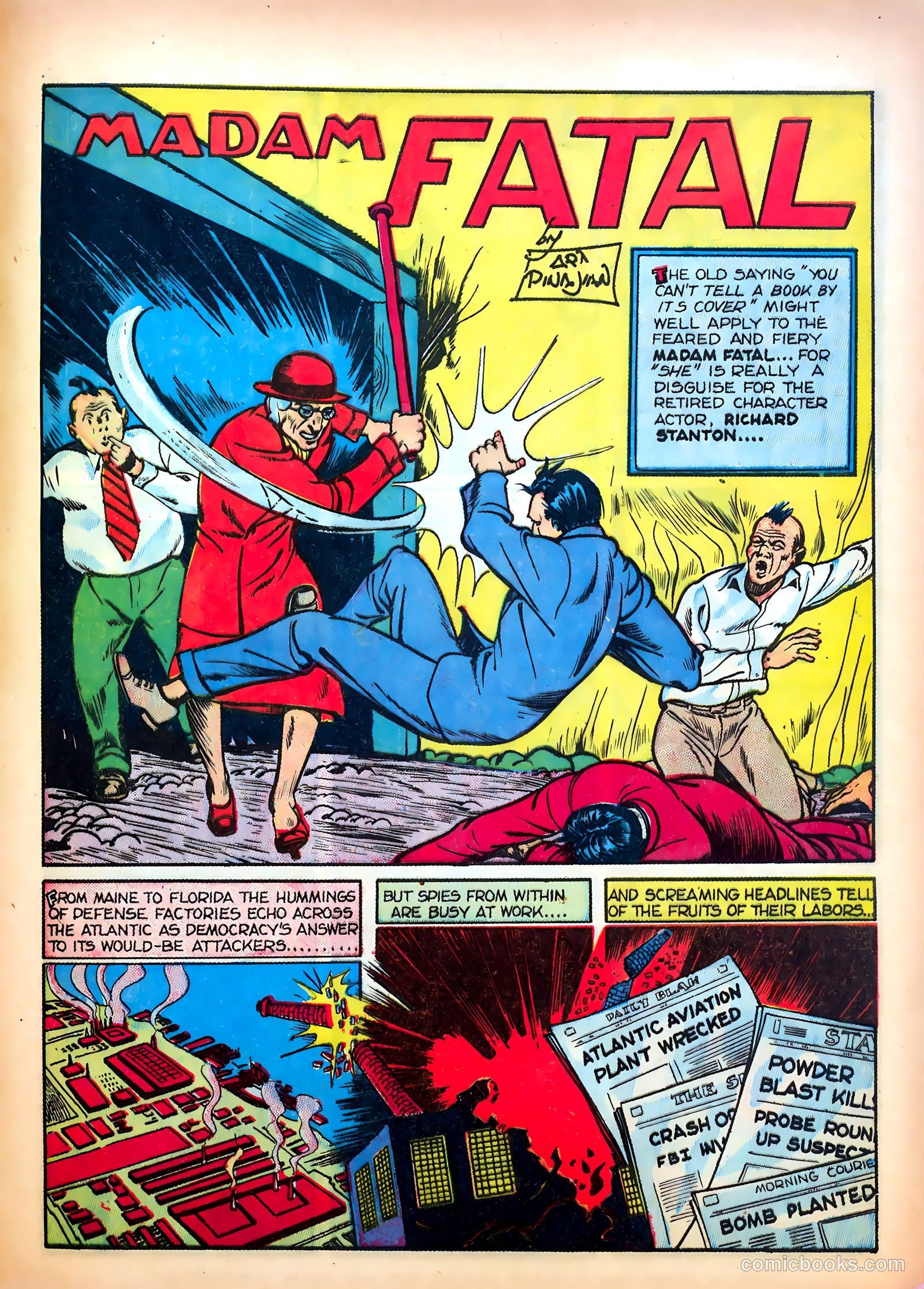 Crack Comics #19 — page 49 of 68