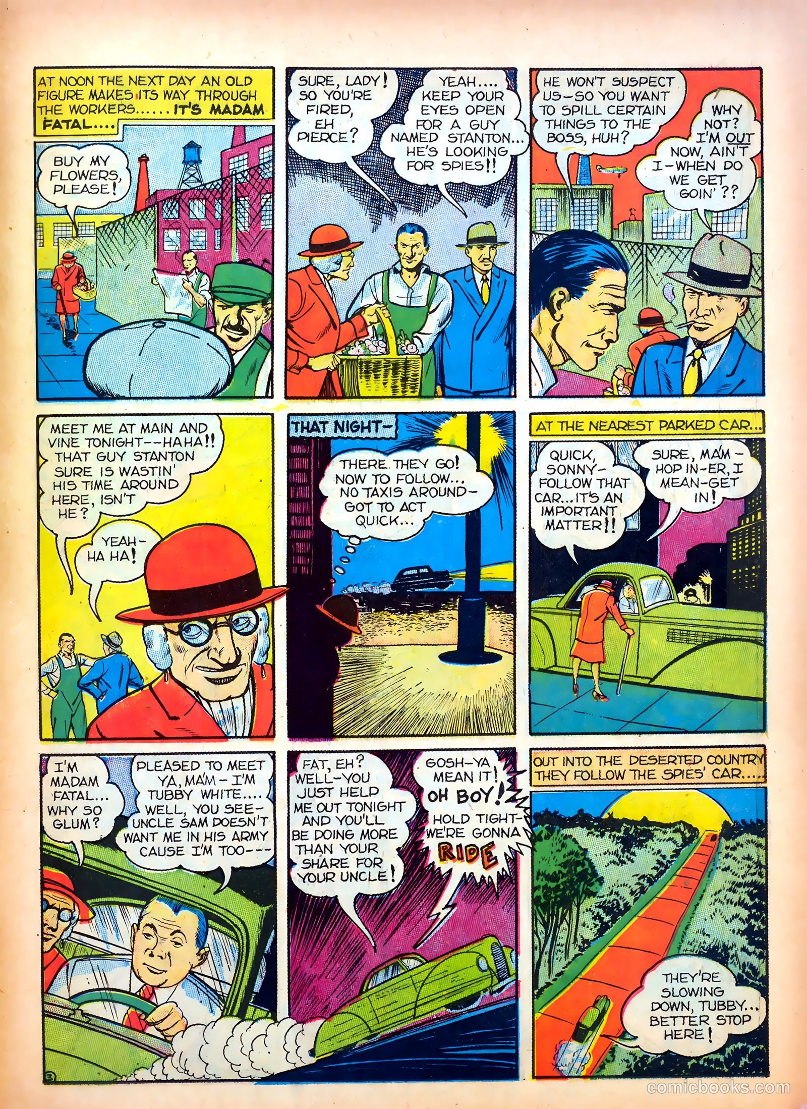 Crack Comics #19 — page 51 of 68