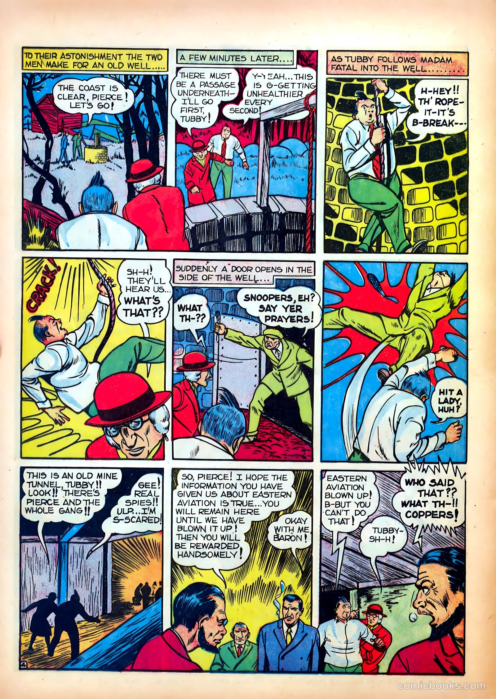 Crack Comics #19 — page 52 of 68