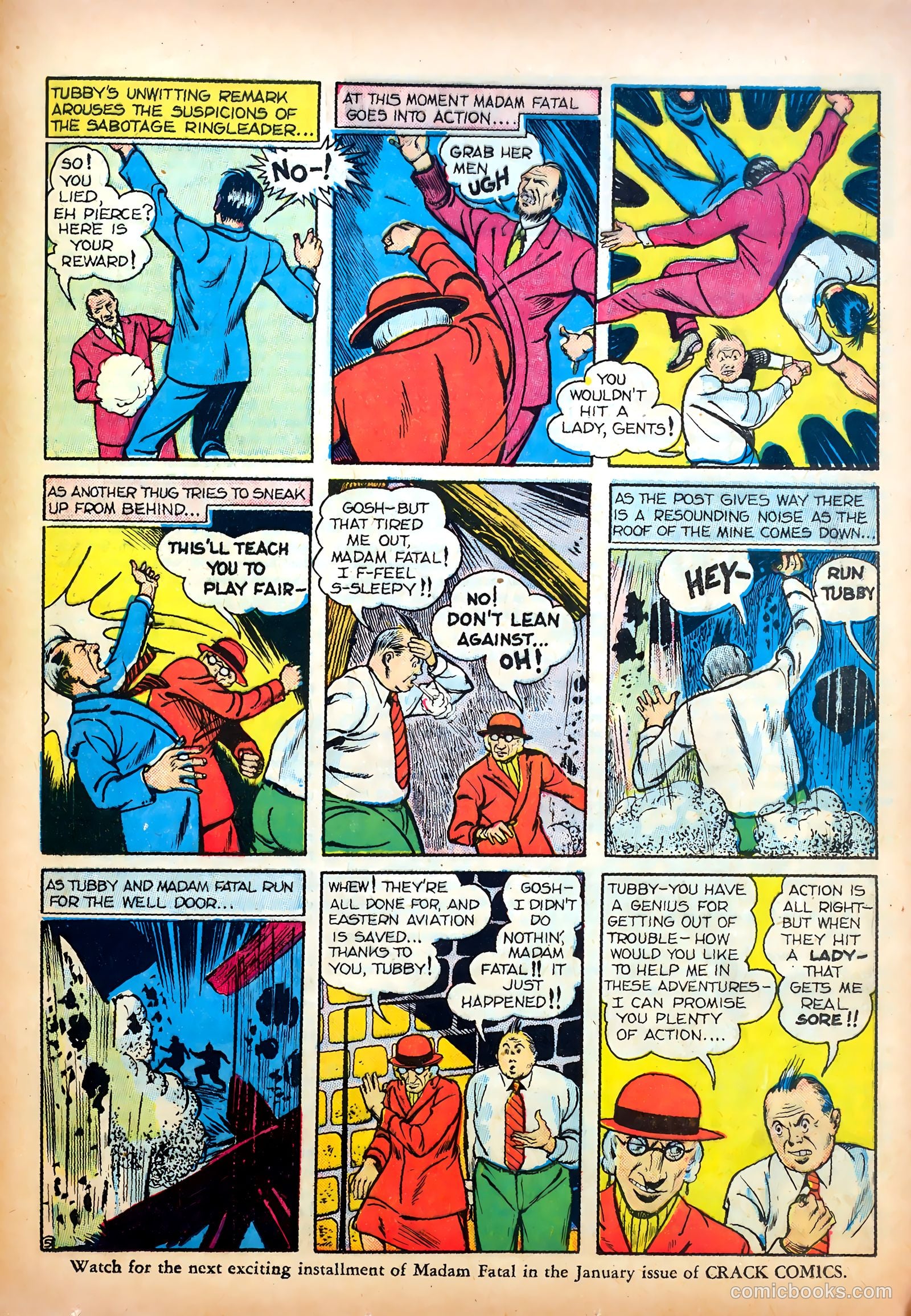Crack Comics #19 — page 53 of 68