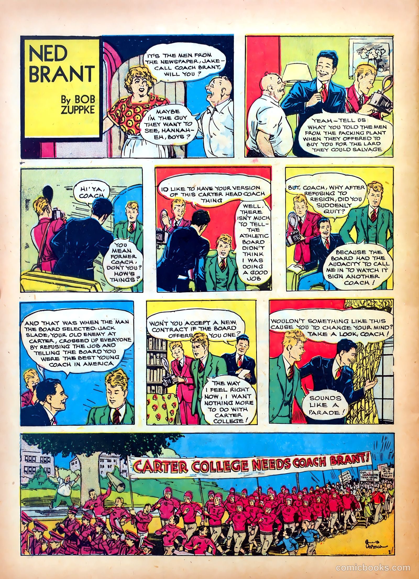 Crack Comics #19 — page 56 of 68