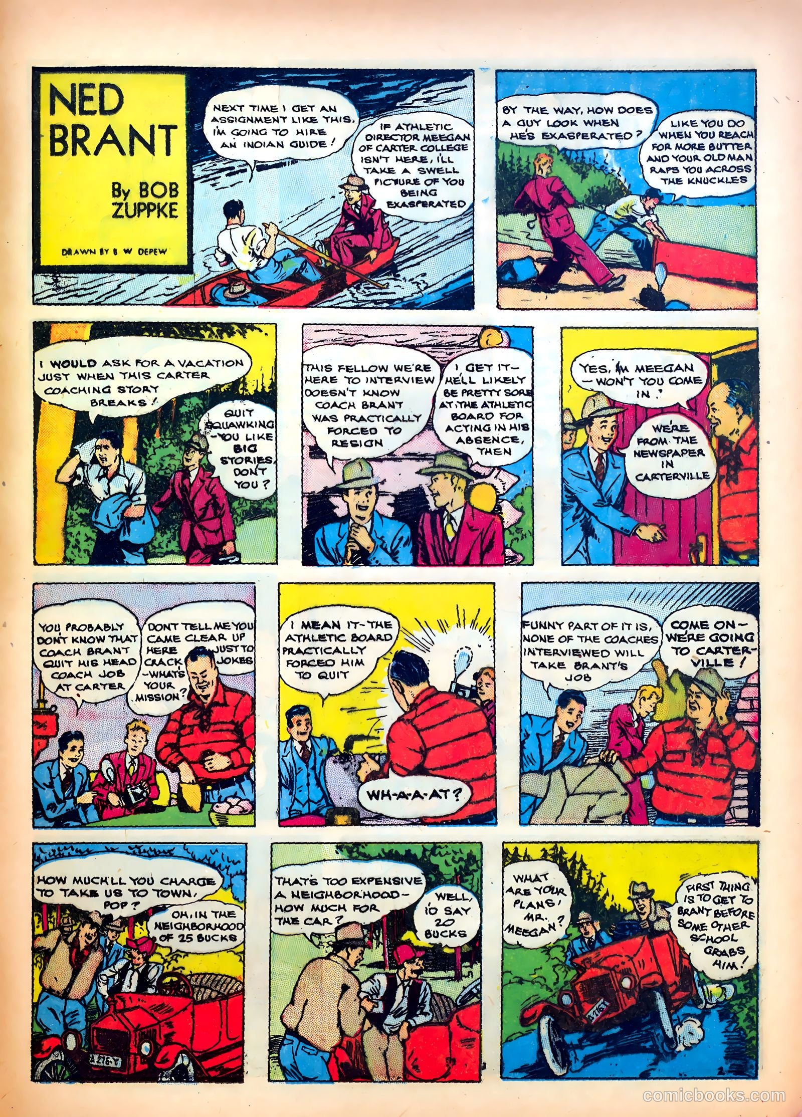 Crack Comics #19 — page 57 of 68
