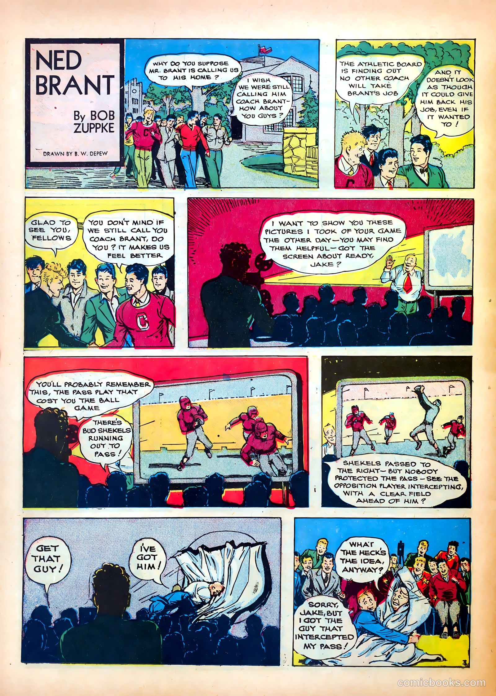 Crack Comics #19 — page 58 of 68