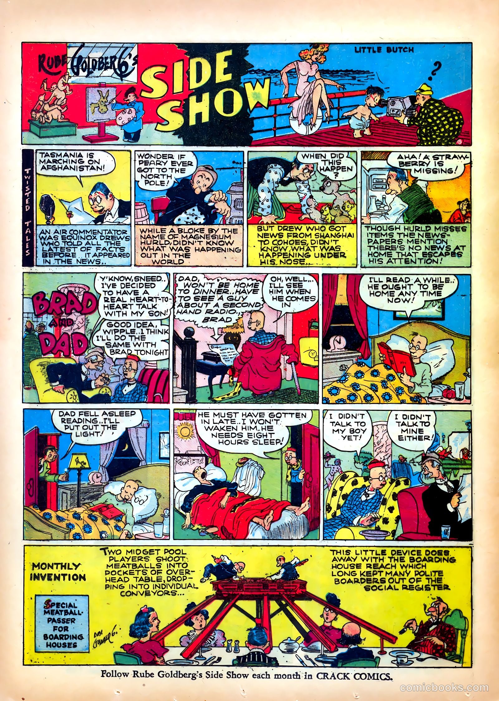 Crack Comics #19 — page 60 of 68