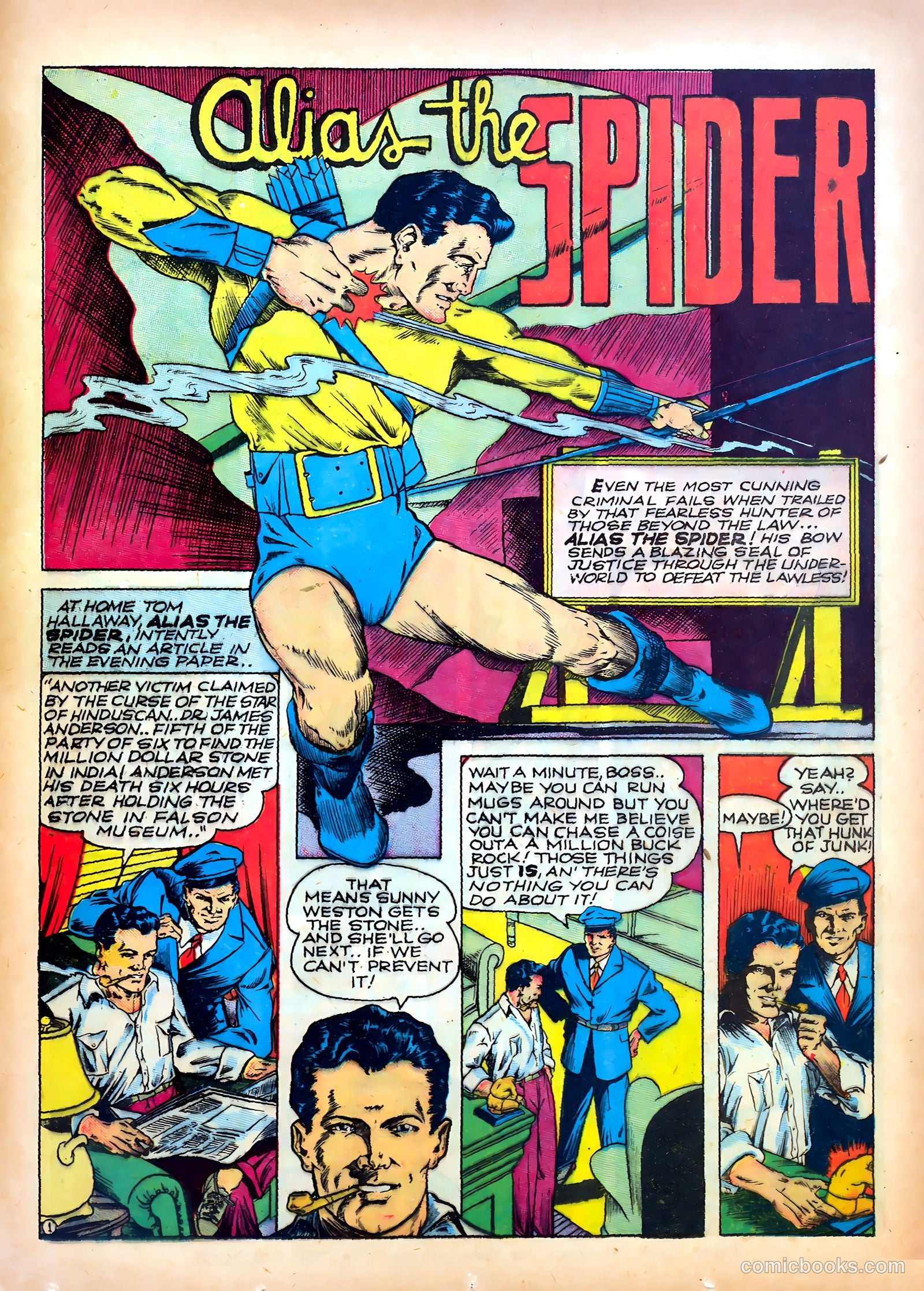 Crack Comics #19 — page 61 of 68