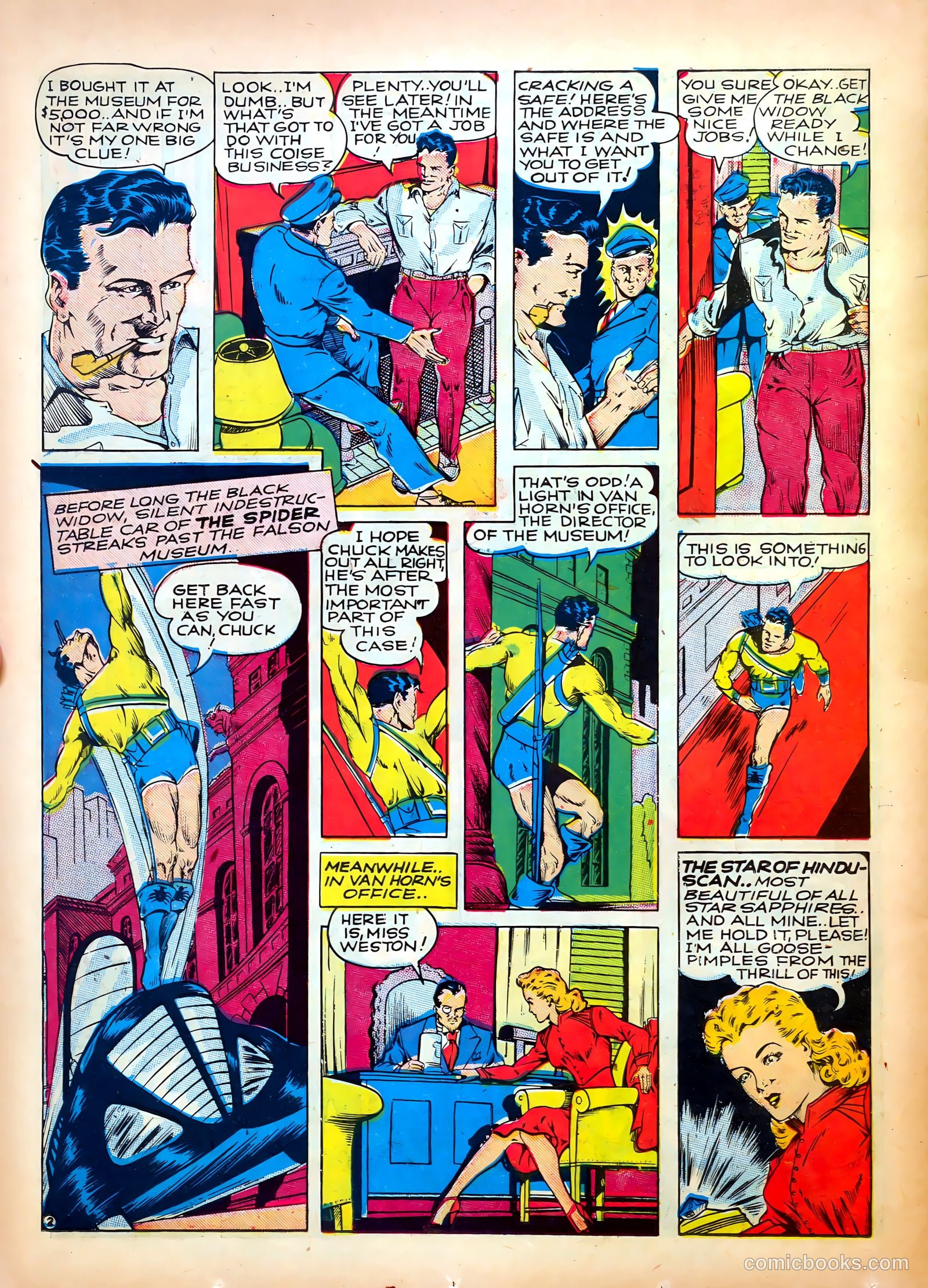 Crack Comics #19 — page 62 of 68