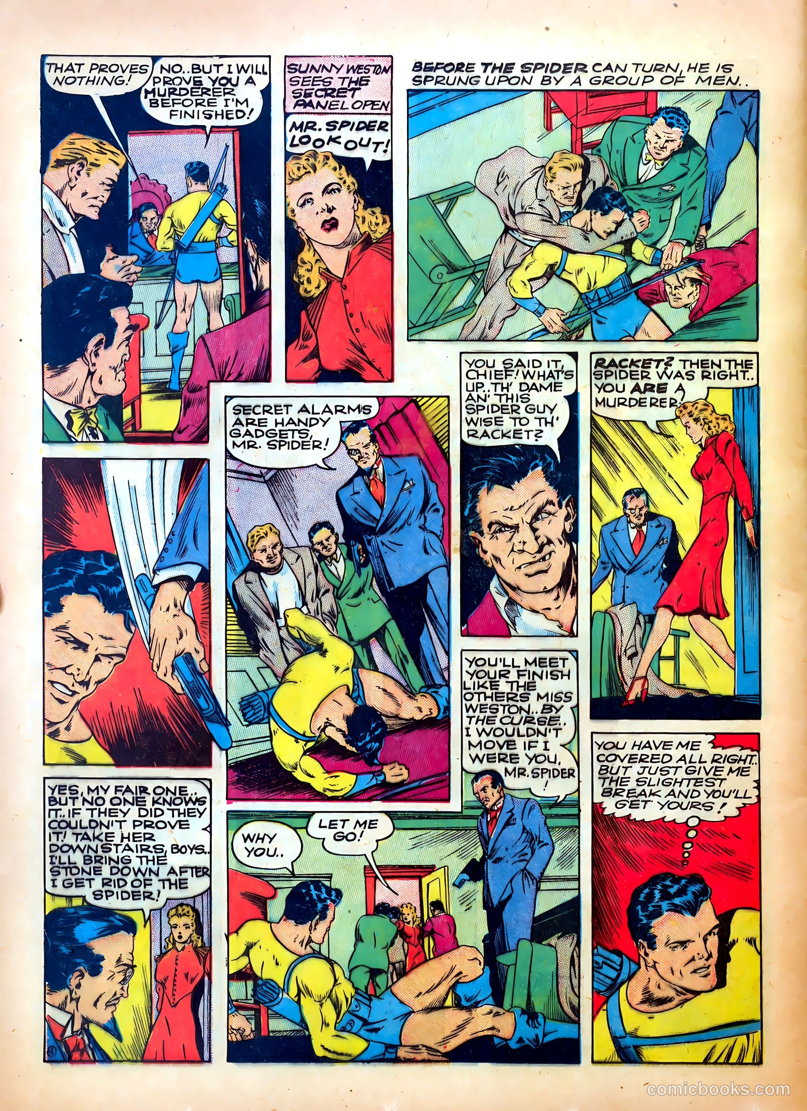 Crack Comics #19 — page 64 of 68