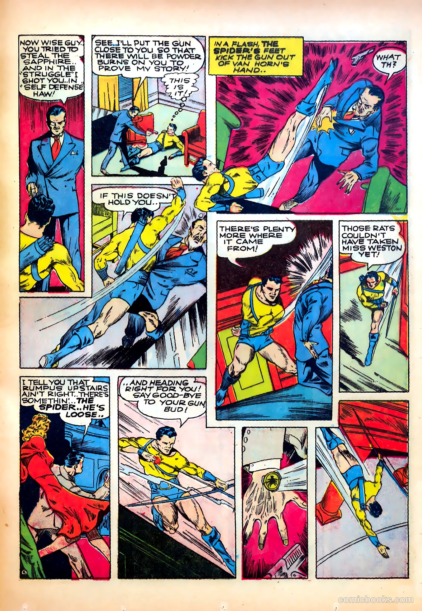 Crack Comics #19 — page 65 of 68