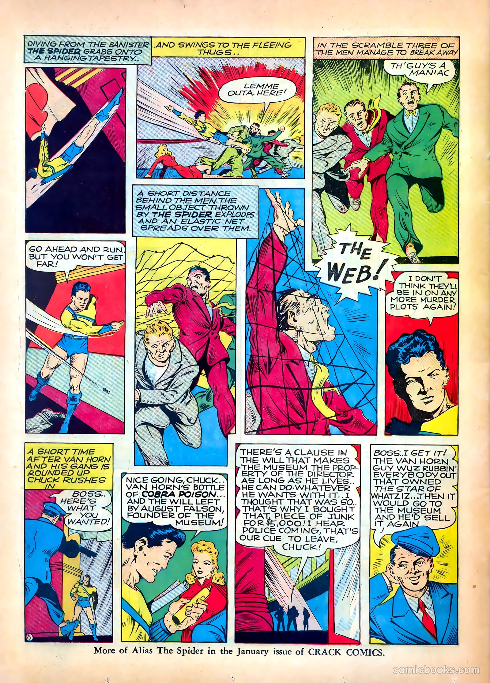 Crack Comics #19 — page 66 of 68
