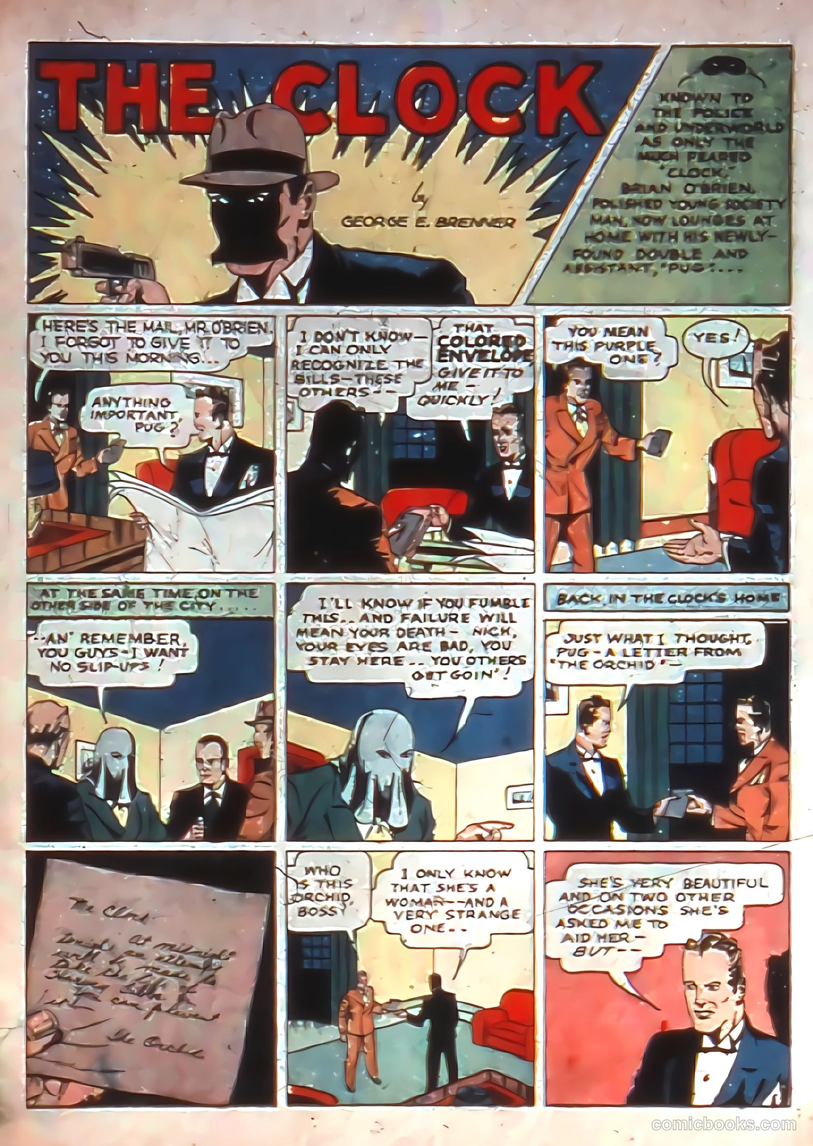Crack Comics #2 — page 3 of 68