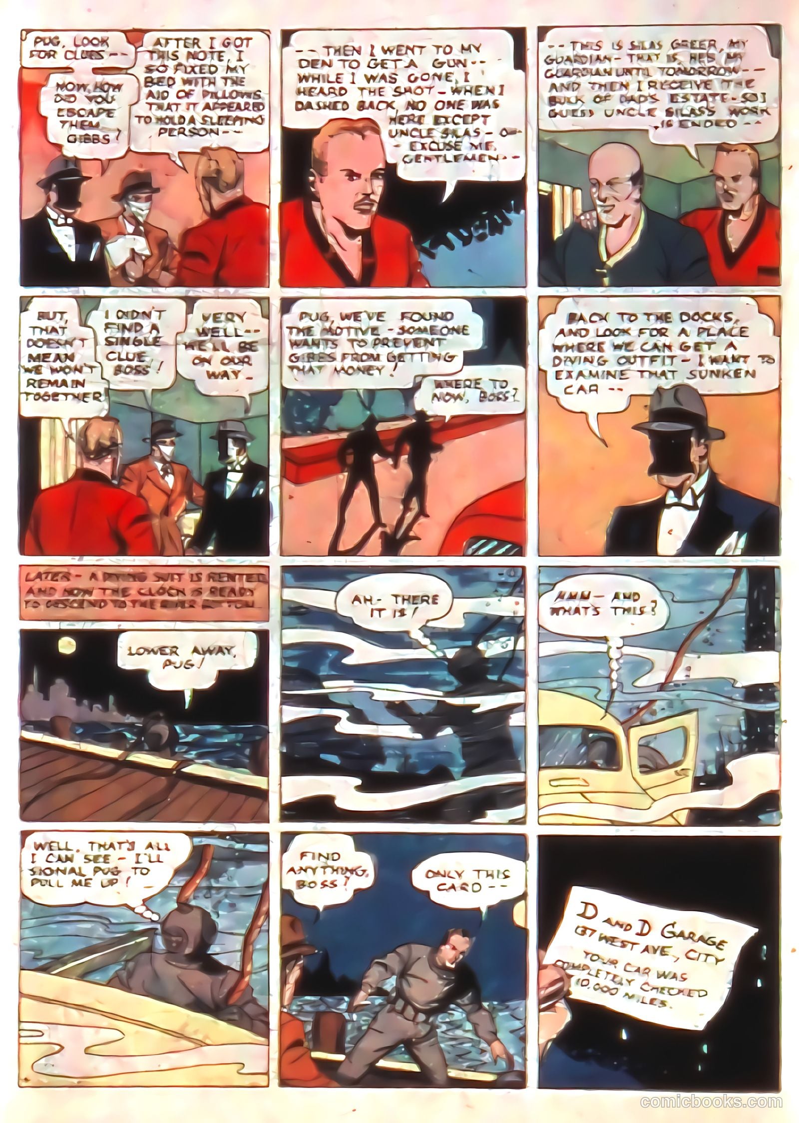 Crack Comics #2 — page 6 of 68