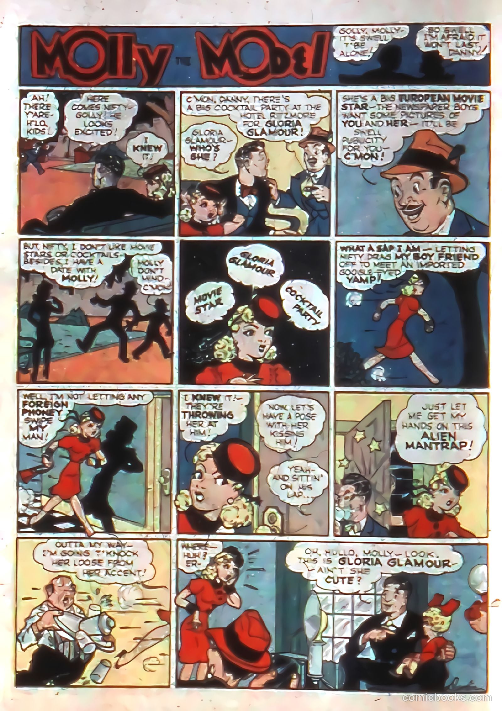 Crack Comics #2 — page 10 of 68