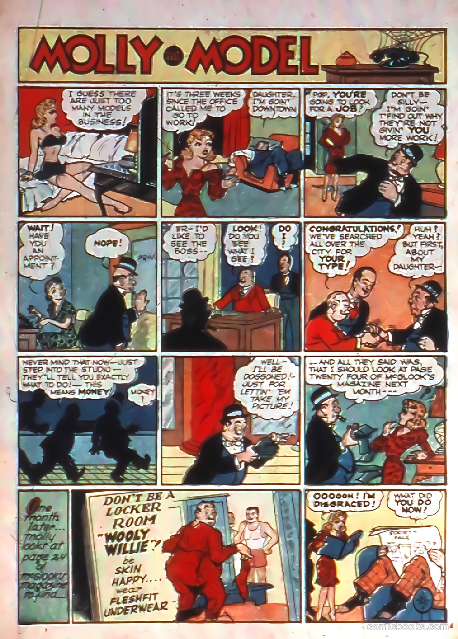 Crack Comics #2 — page 11 of 68