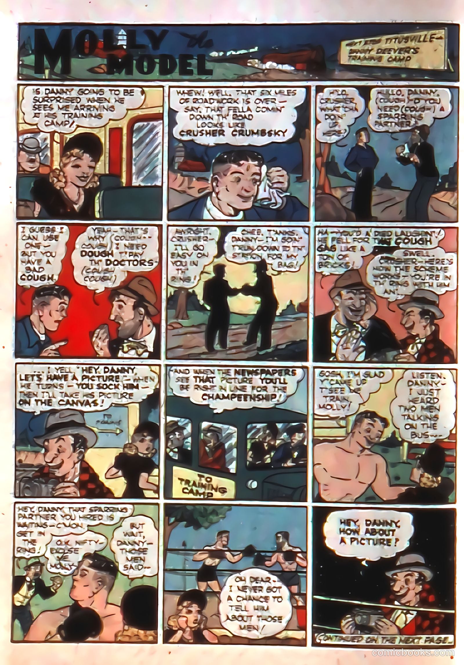 Crack Comics #2 — page 12 of 68