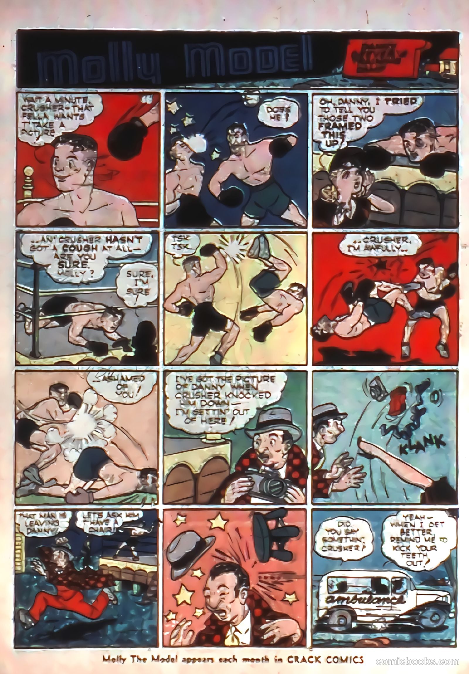 Crack Comics #2 — page 13 of 68