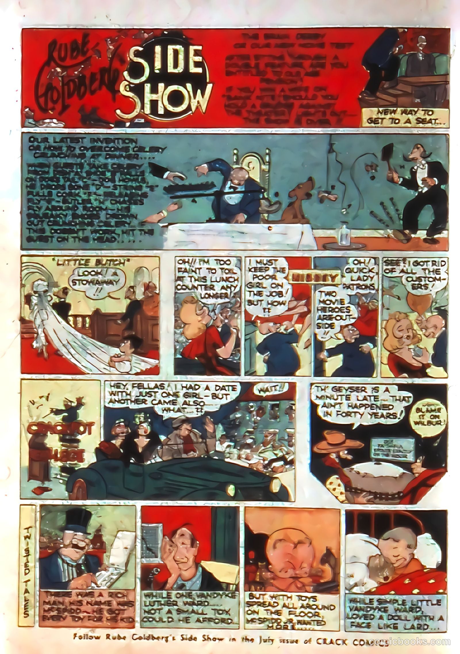 Crack Comics #2 — page 14 of 68